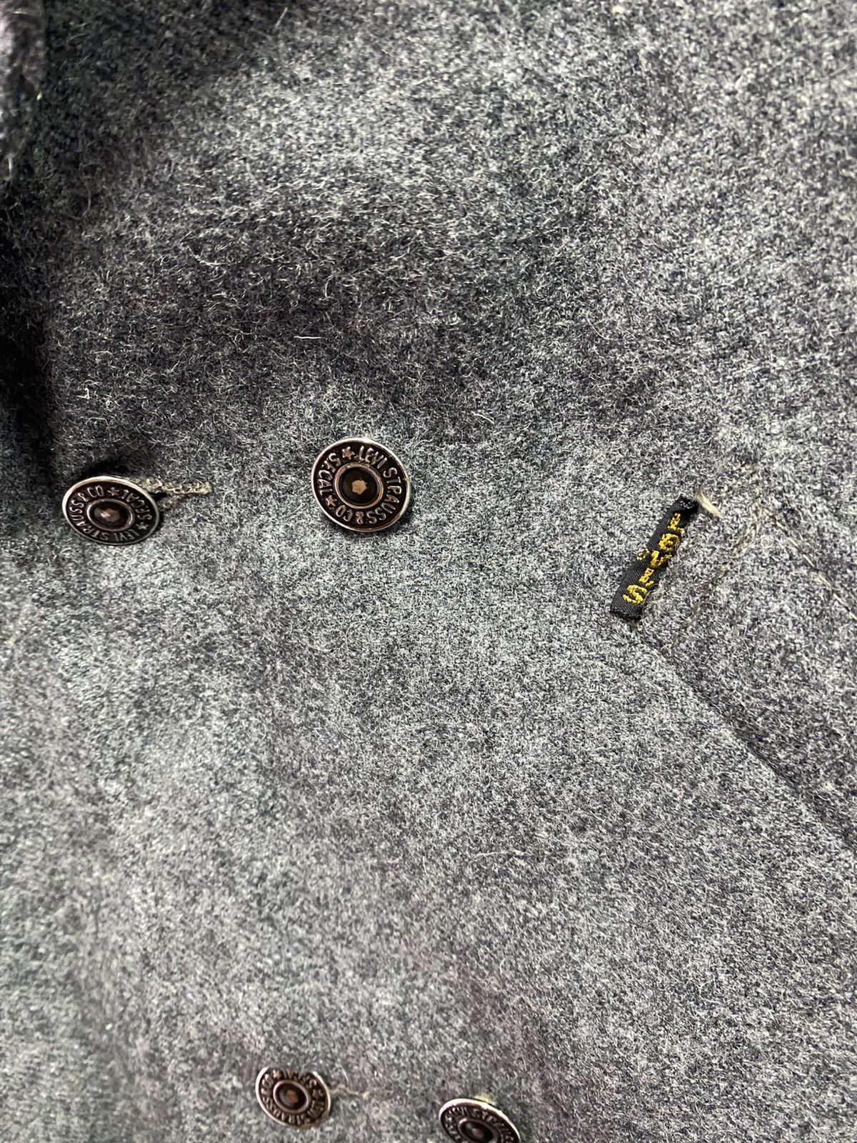 Levi's Vintage Clothing Vintage 60' levis wool blazer Size M / US 6-8 / IT 42-44 - 8 Thumbnail
