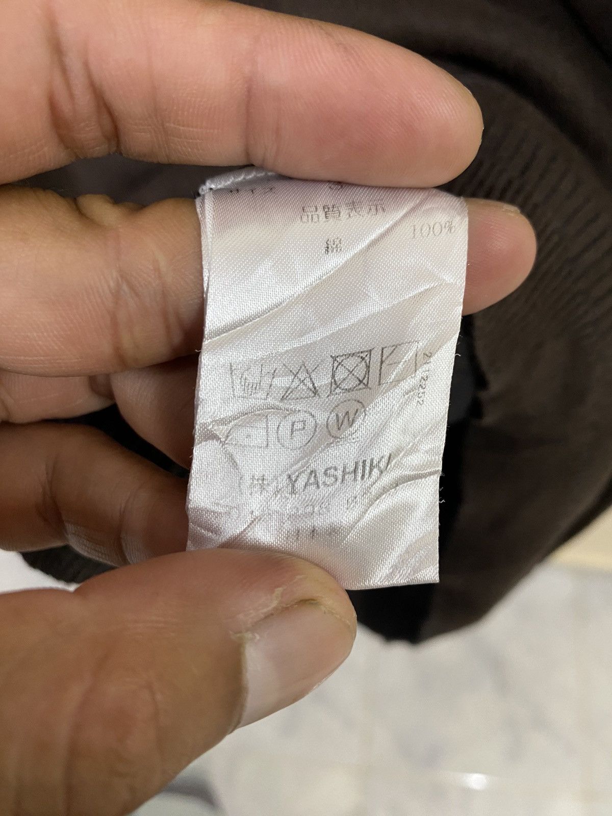 YASHIKI Yashiki Japanese Brand - Polo Size US L / EU 52-54 / 3 - 9 Thumbnail