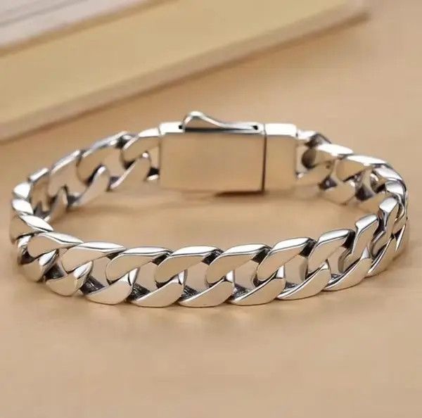 Other Silver Chain Bracelet Size ONE SIZE - 7 Thumbnail