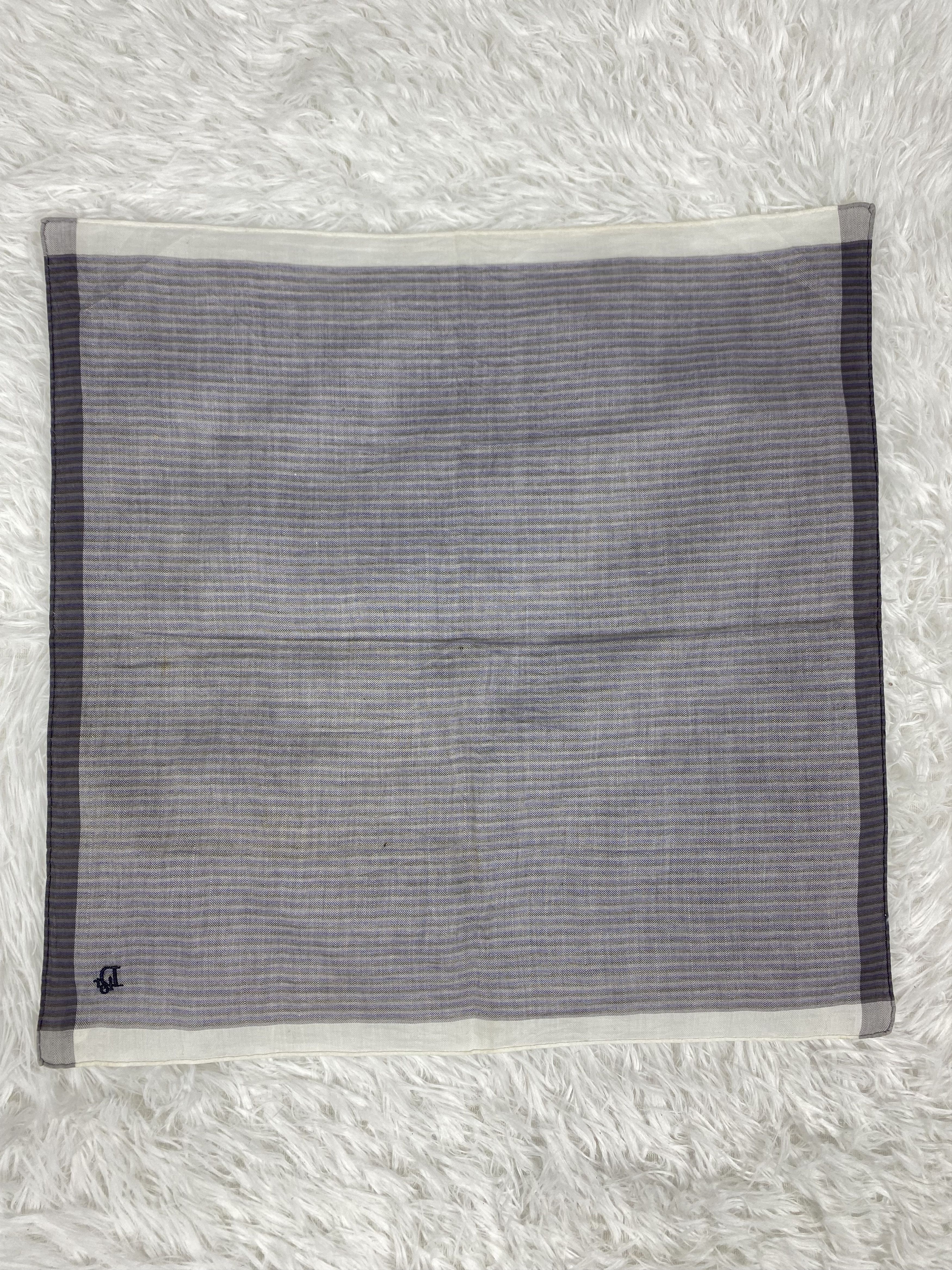 Vintage Vintage Christian Dior Handkerchief Neckerchief PH0504 Size ONE SIZE - 4 Thumbnail