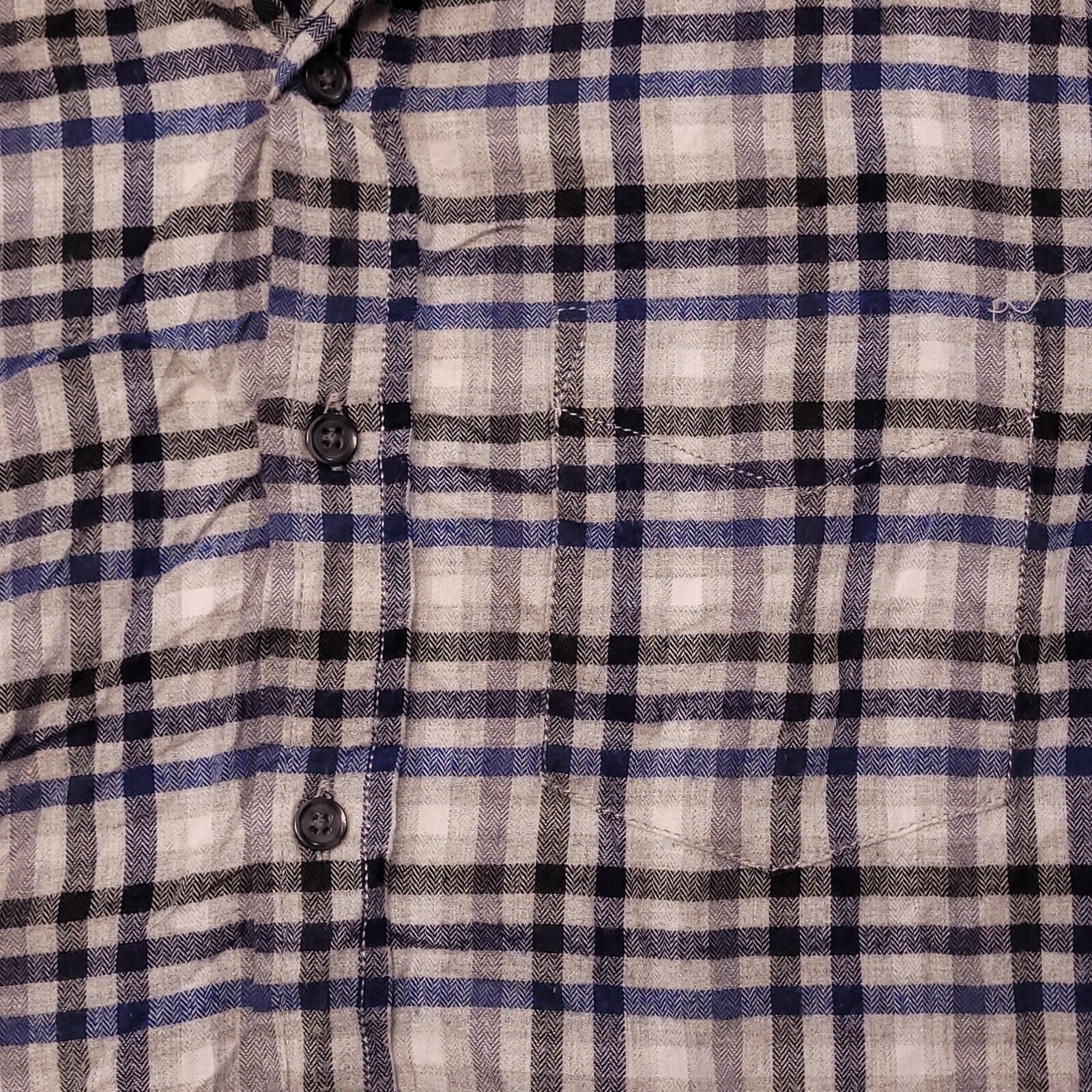 Club Room Club Room Tartan Flannel Casual Button Up Shirt Mens Size S Size US S / EU 44-46 / 1 - 4 Thumbnail