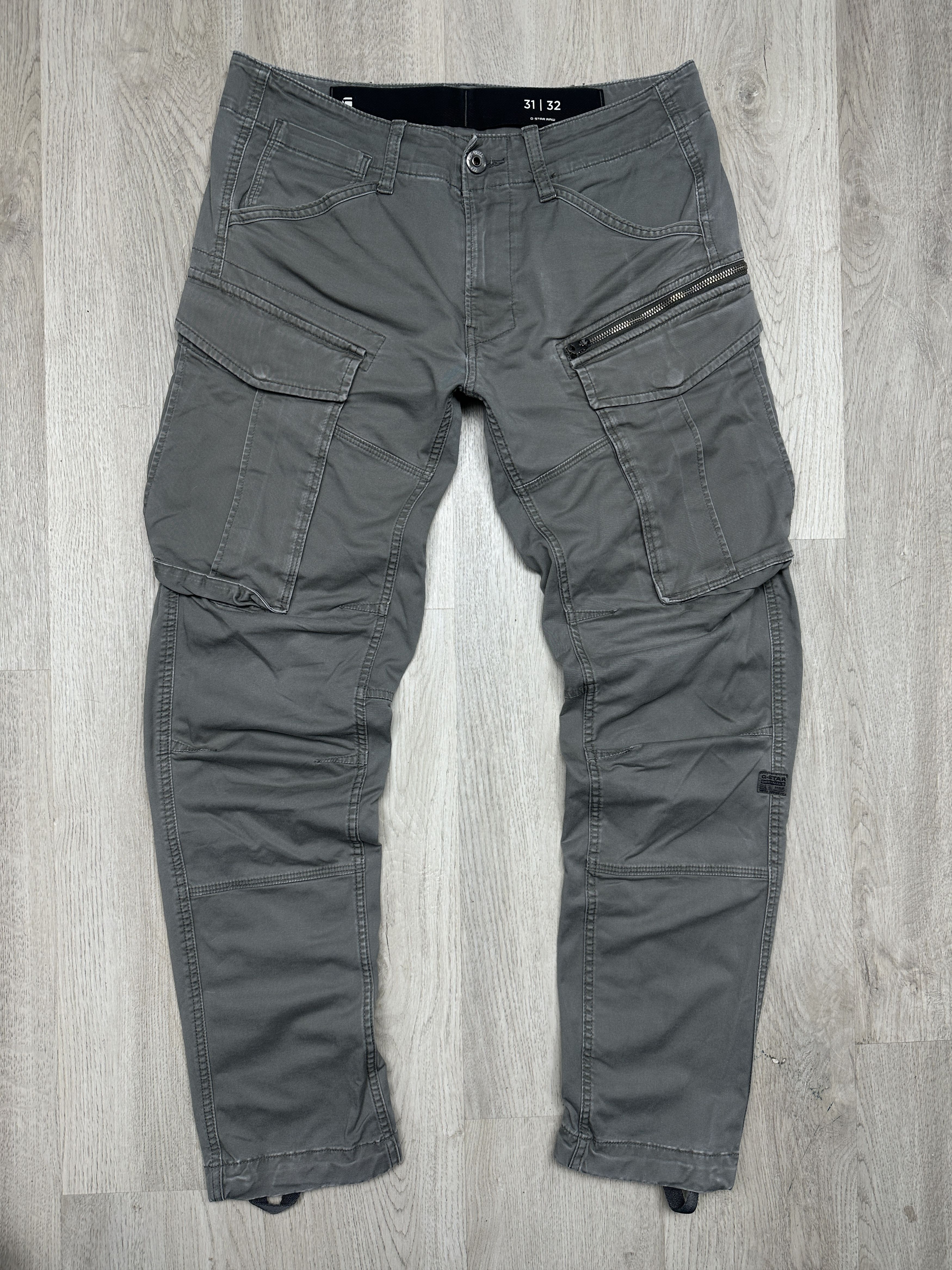 G-Star G Star Raw Mens Rovic Zip 3D Regular Tapered Cargo Pants Size US 31 - 1 Thumbnail