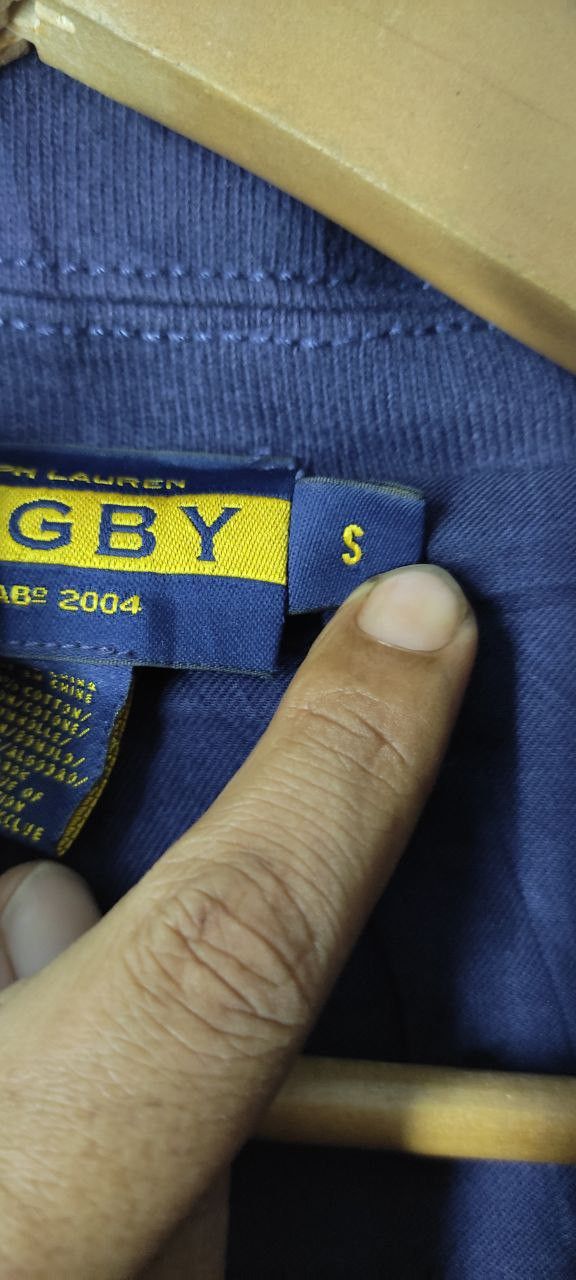 Polo Ralph Lauren VINTAGE POLO RALPH LAUREN PRL POLO RUGBY JACKET Size US S / EU 44-46 / 1 - 12 Thumbnail