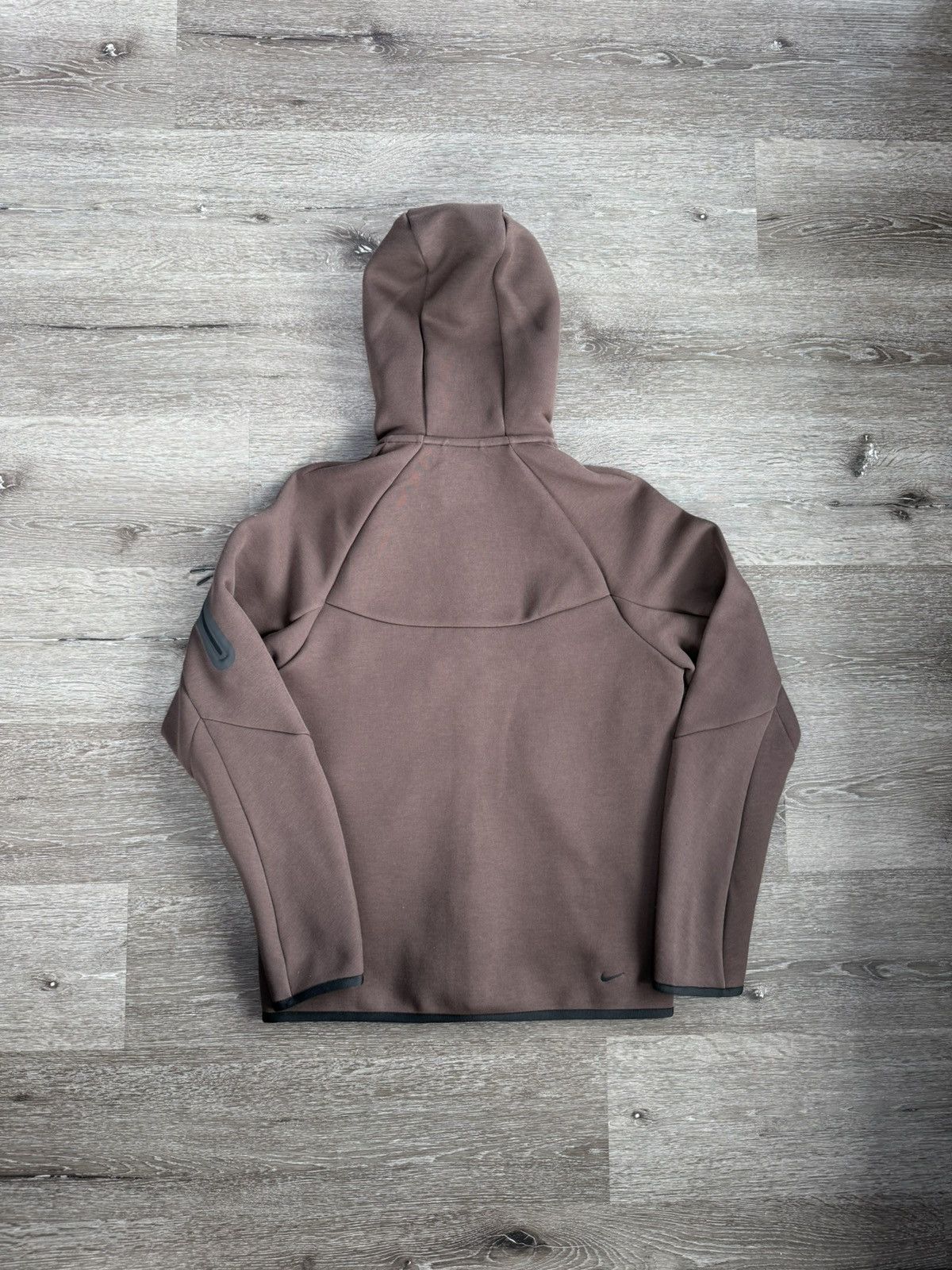 Nike Nike Sportswear "Tech Fleece" Full-Zip Hoodie(Baroque Brown) Size US S / EU 44-46 / 1 - 2 Thumbnail
