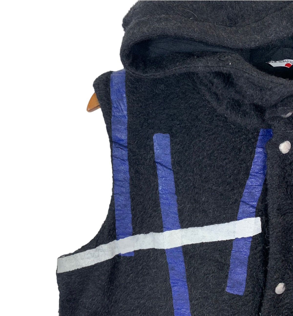 If Six Was Nine × Le Coq Sportif × SOU SOU VINTAGE SOU SOU LECOQ SPORTIF WOOL BUTTON JACKET Size US M / EU 48-50 / 2 - 4 Thumbnail