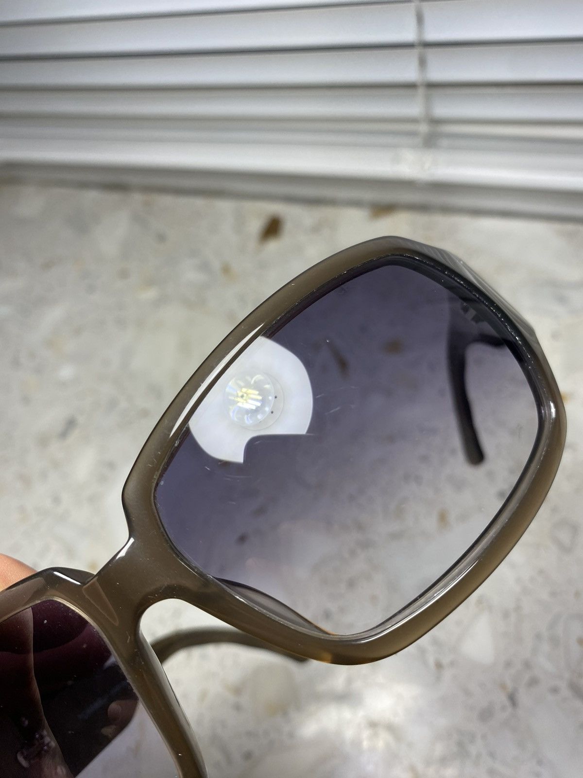Chanel × Vintage Silver Logo Vintage Chanel Sunglasses Size ONE SIZE - 8 Thumbnail