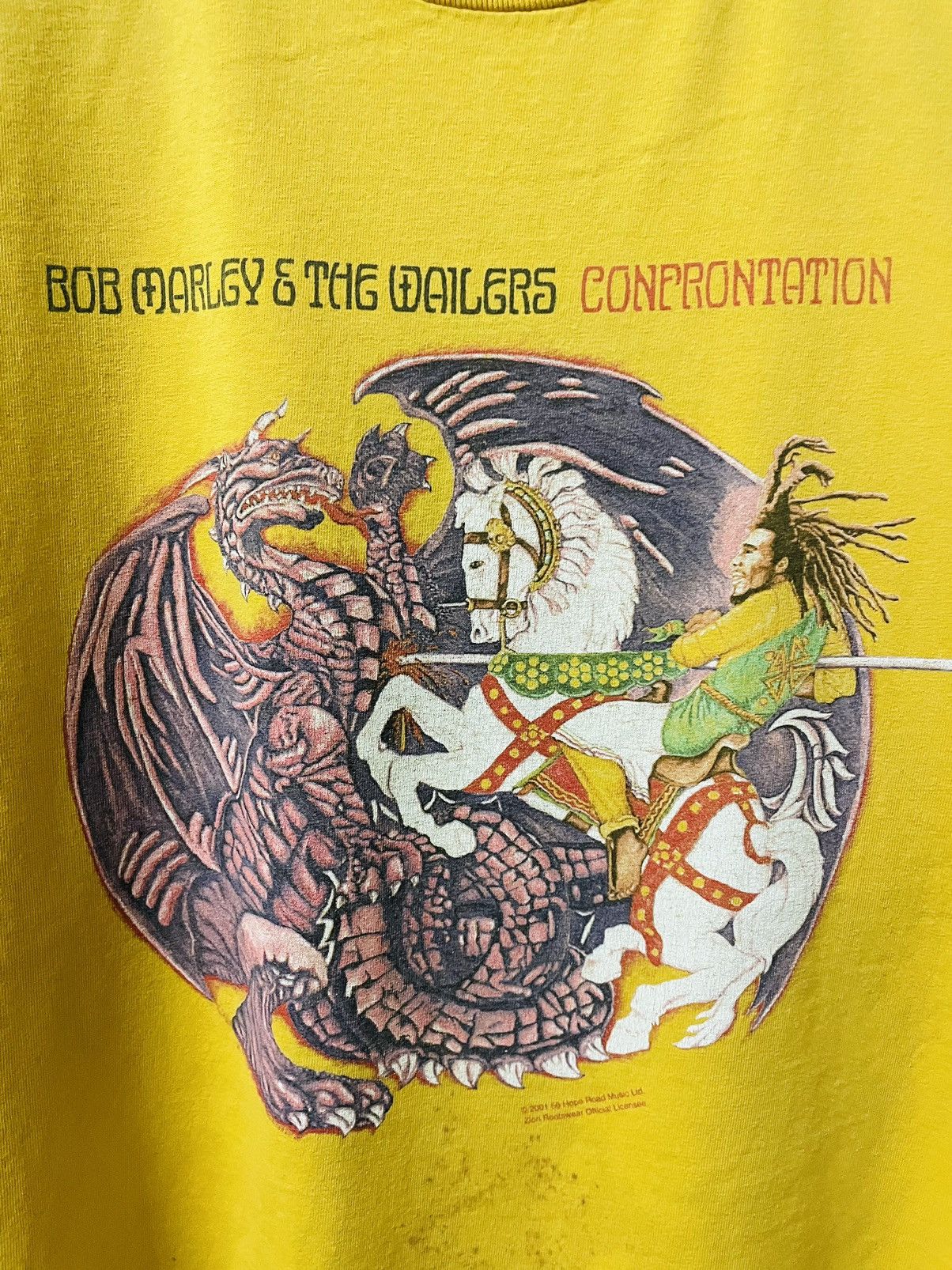 Bob Marley VINTAGE BOB MARLEY THE WAILERS ALBUM SHIRTS Size US L / EU 52-54 / 3 - 3 Thumbnail