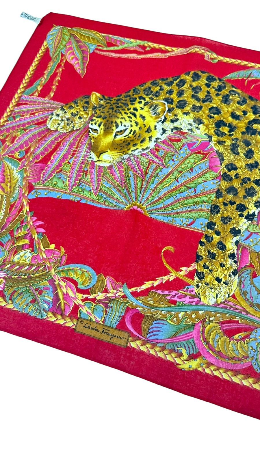 Salvatore Ferragamo Salvatore Ferragomo Handkerchief / Bandana Size ONE SIZE - 6 Thumbnail