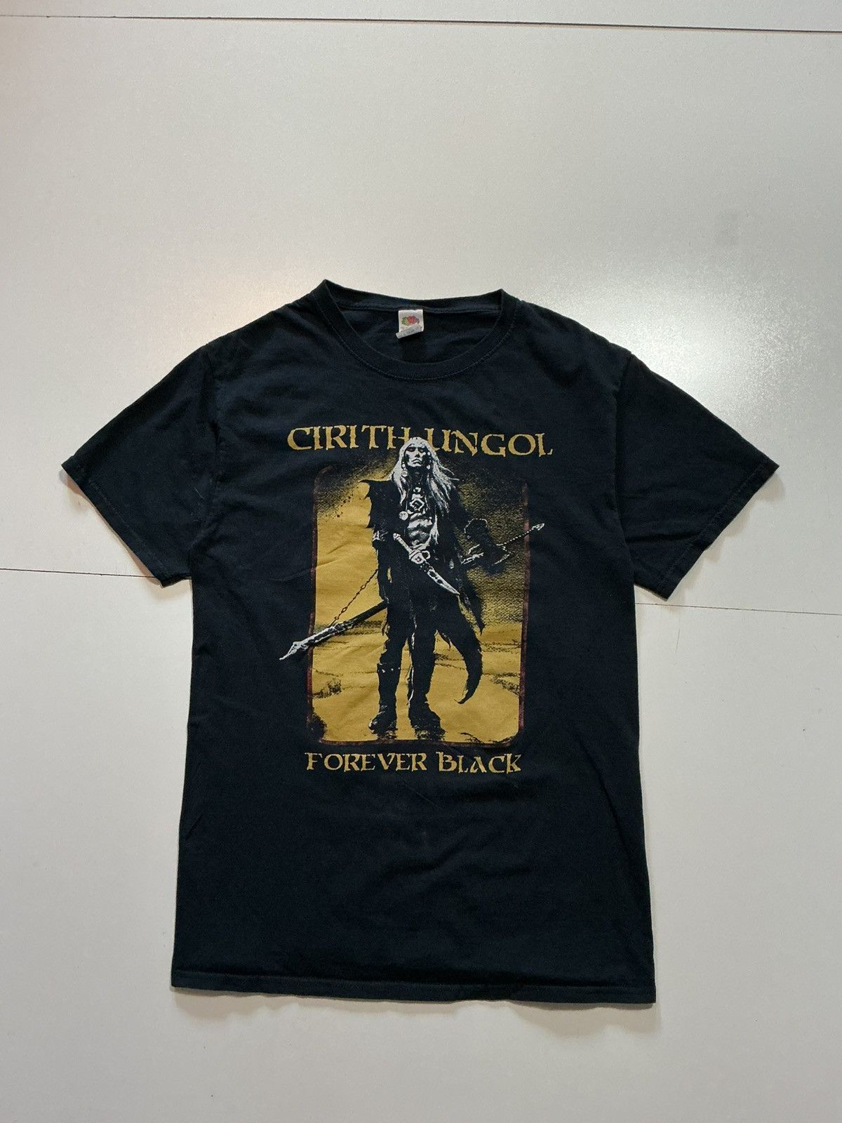 Band Tees Cirith Ungol Forever Black Heavy Doom Metal Band T-Shirt Size US S / EU 44-46 / 1 - 1 Thumbnail