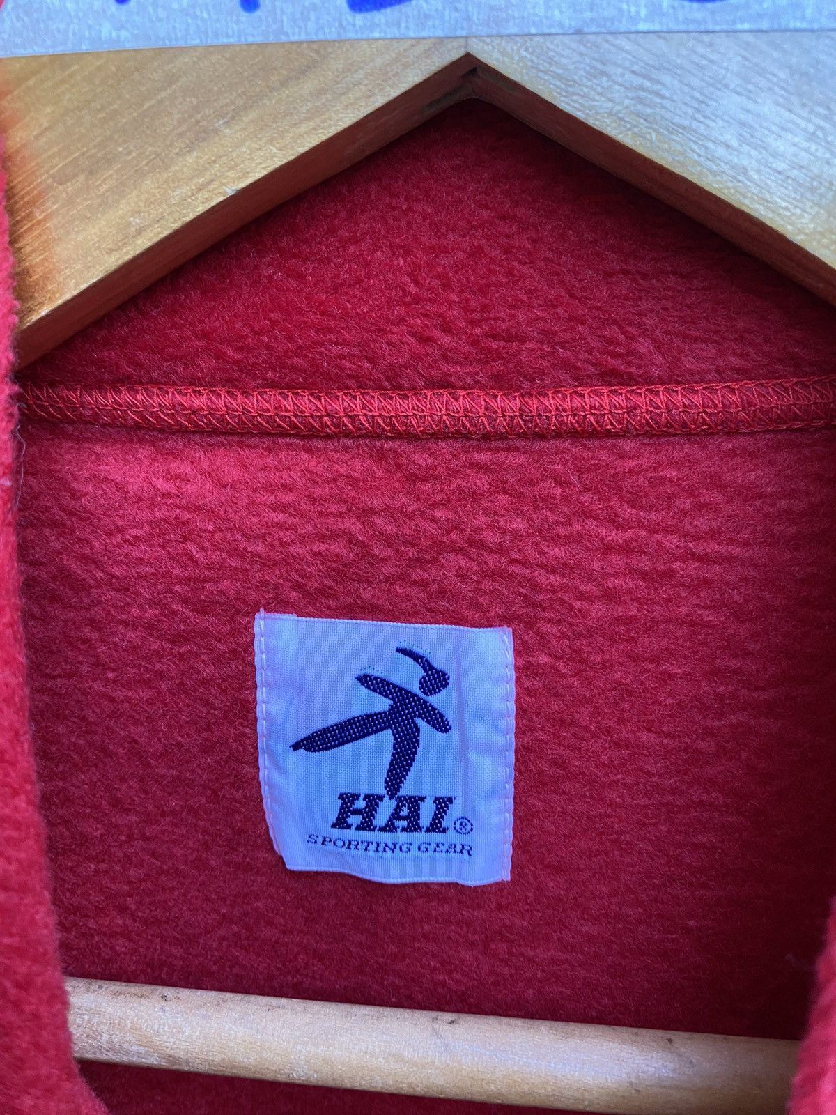 Hai Sporting Gear 1990s Issey Miyake Hai hidden logo fleece Size US M / EU 48-50 / 2 - 10 Thumbnail