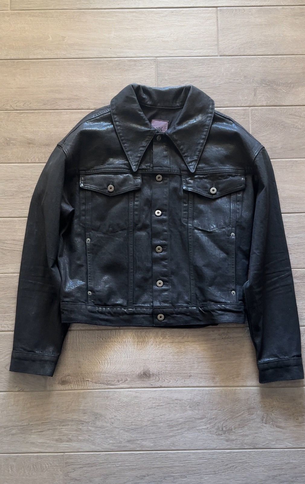 K-Two Studios ktwo waxed denim jacket Size US M / EU 48-50 / 2 - 1 Thumbnail