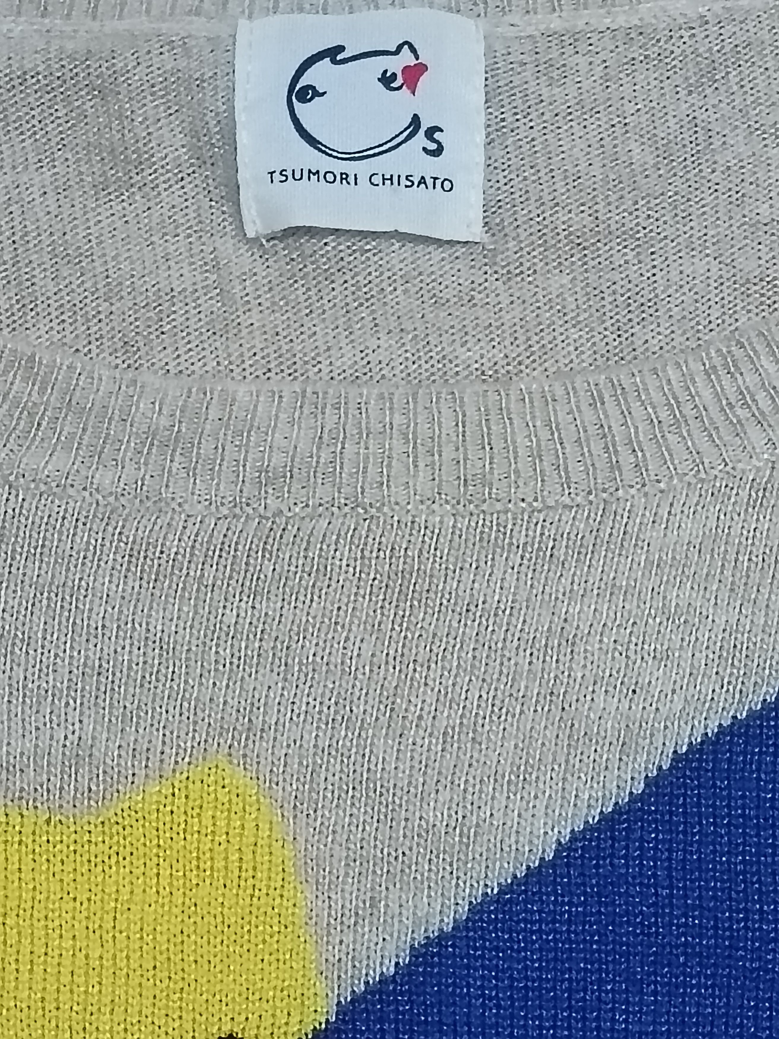 Tsumori Chisato ISSEY MIYAKE TSUMORI CHISATO CATS CASHMERE KNITWEAR SWEATER Size XS / US 0-2 / IT 36-38 - 2 Thumbnail