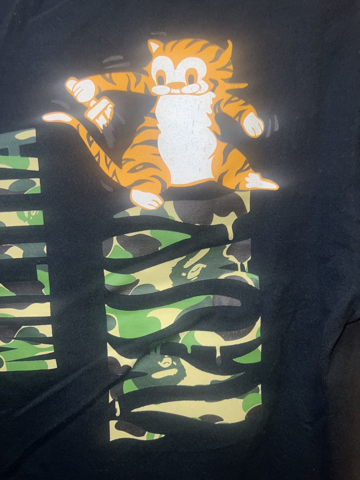 Bape BAPE ABC CAMO TIGER TEE Size US S / EU 44-46 / 1 - 5 Thumbnail