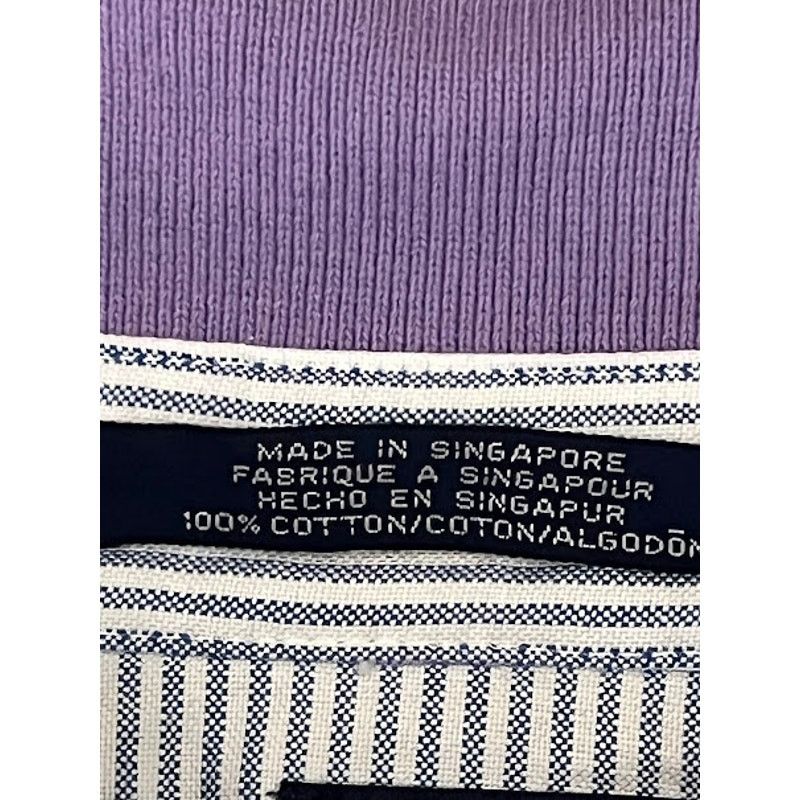 Tommy Hilfiger × Vintage Tommy Hilfiger Shirt Mens Purple Blue White Polo Sz L Size US L / EU 52-54 / 3 - 7 Thumbnail