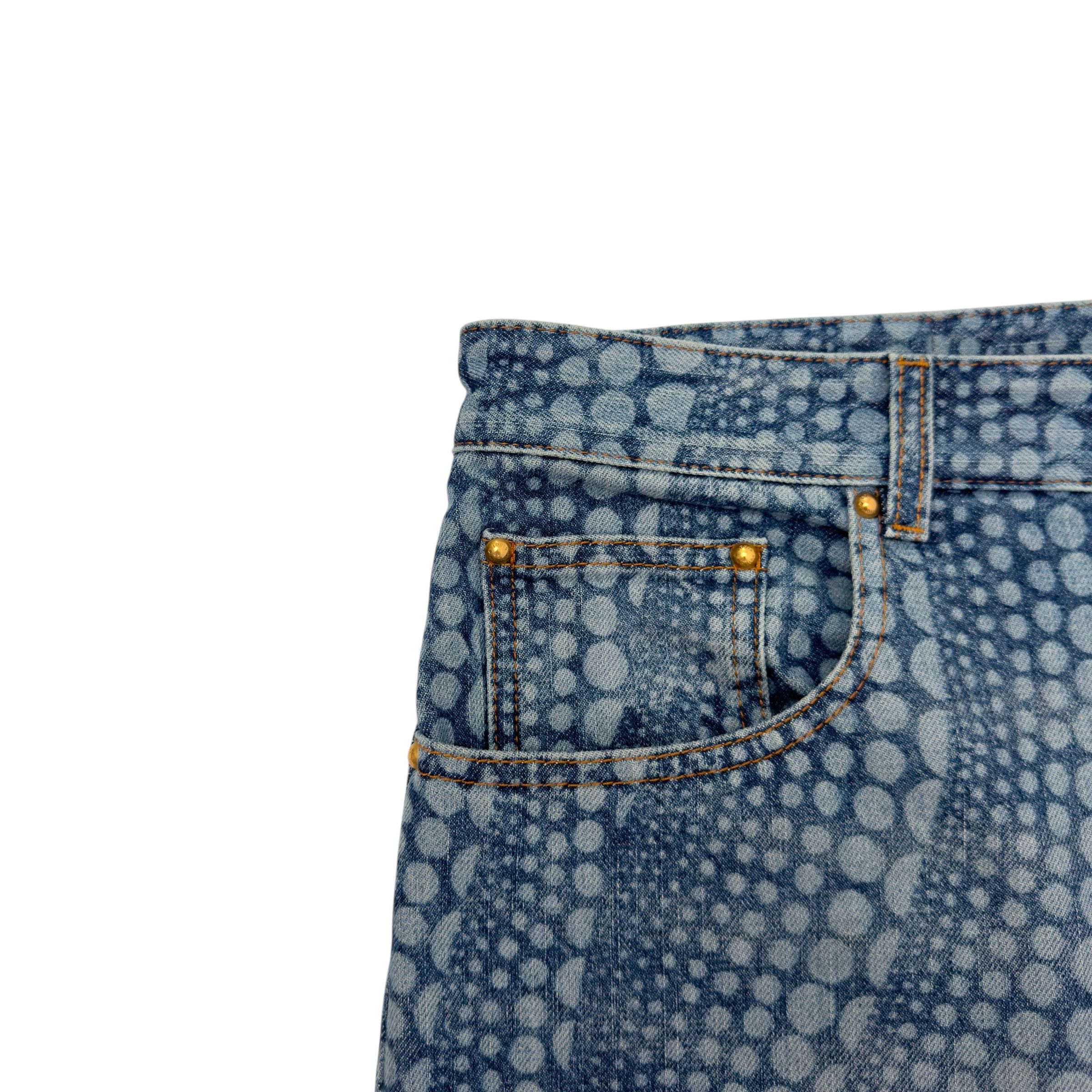 Louis Vuitton LOUIS VUITTON X YAYOI KUSAMA PUMPKIN PRINT DENIM JEANS W34” Size US 34 / EU 50 - 7 Thumbnail
