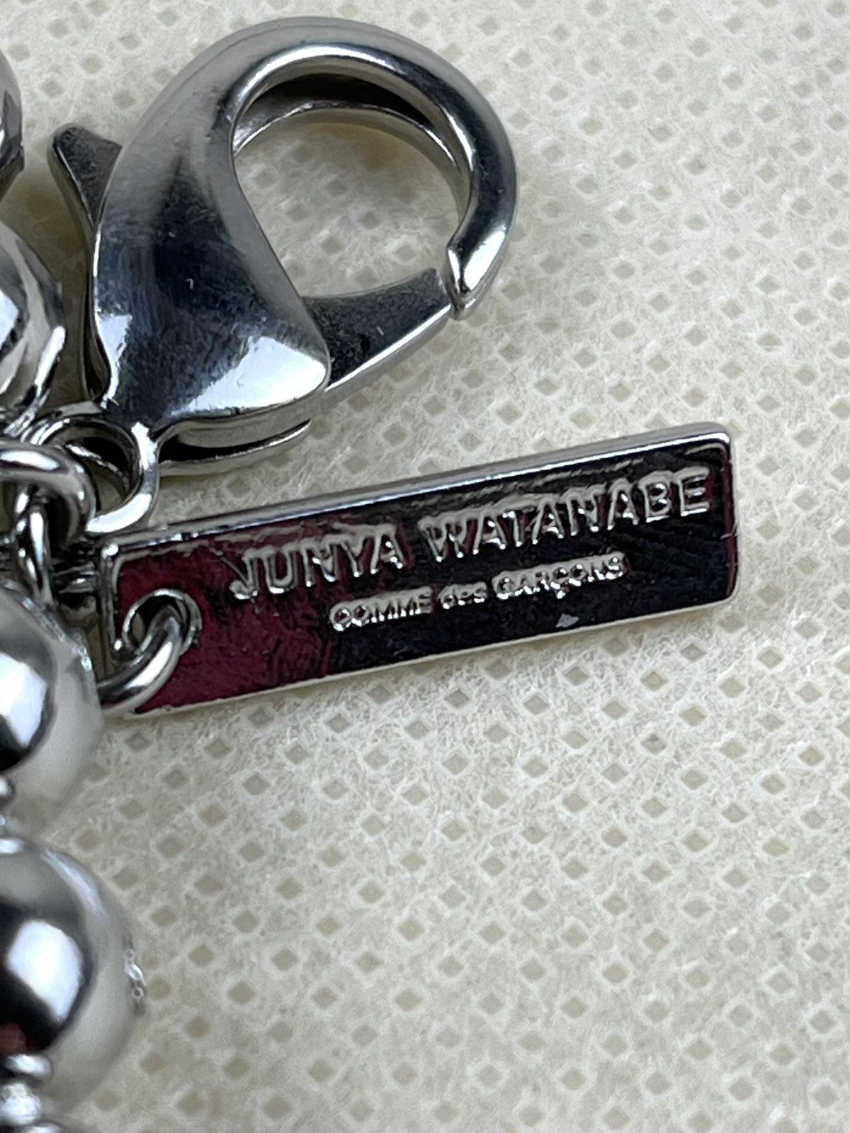 Comme des Garcons Junya Watanabe Spike Ball Chain Layered Choker Necklace Size ONE SIZE - 5 Thumbnail