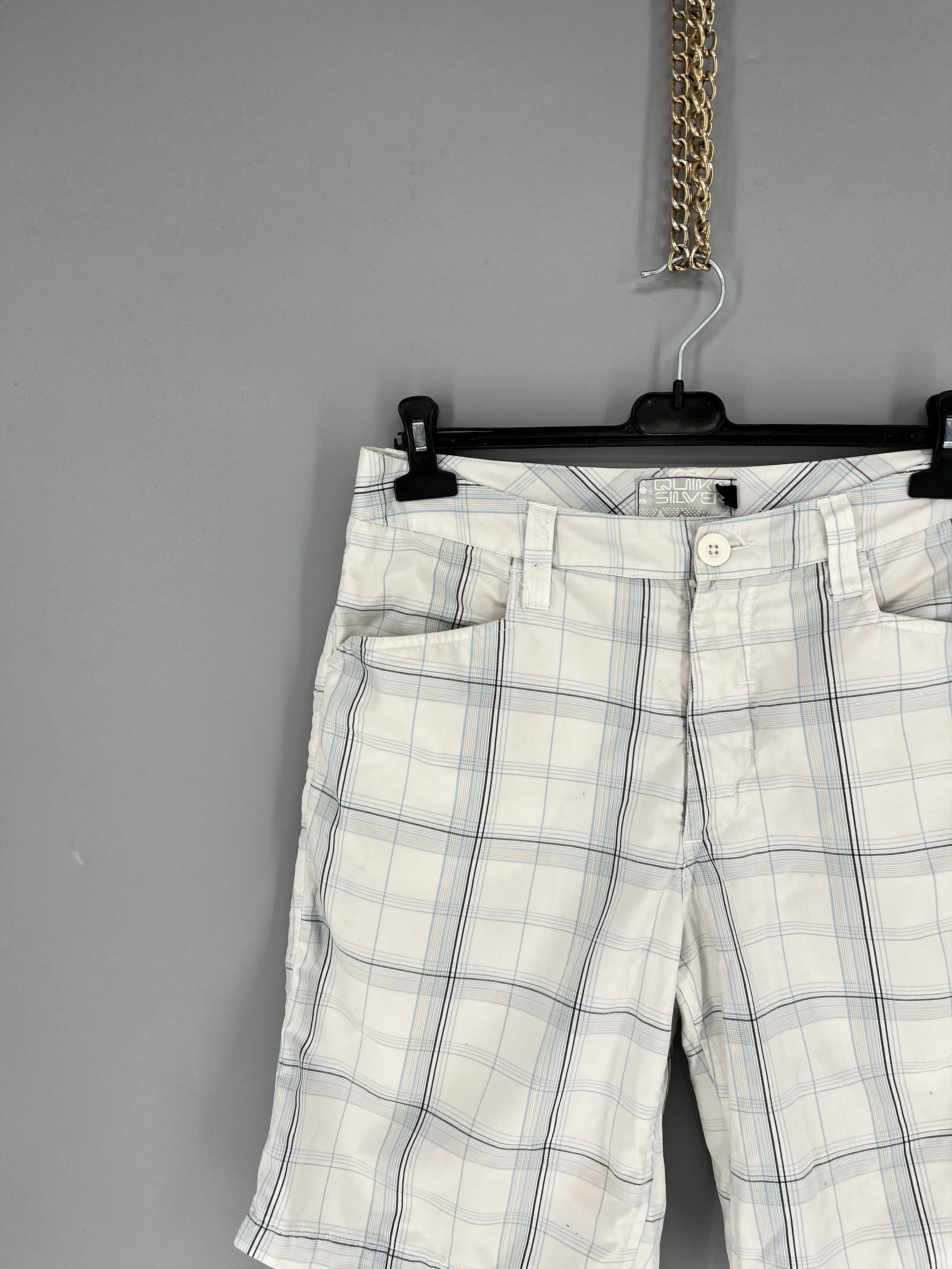 Quiksilver Vintage Quiksilver Shorts Big Logo Y2K Style 90s Surfing Size US 32 / EU 48 - 4 Thumbnail