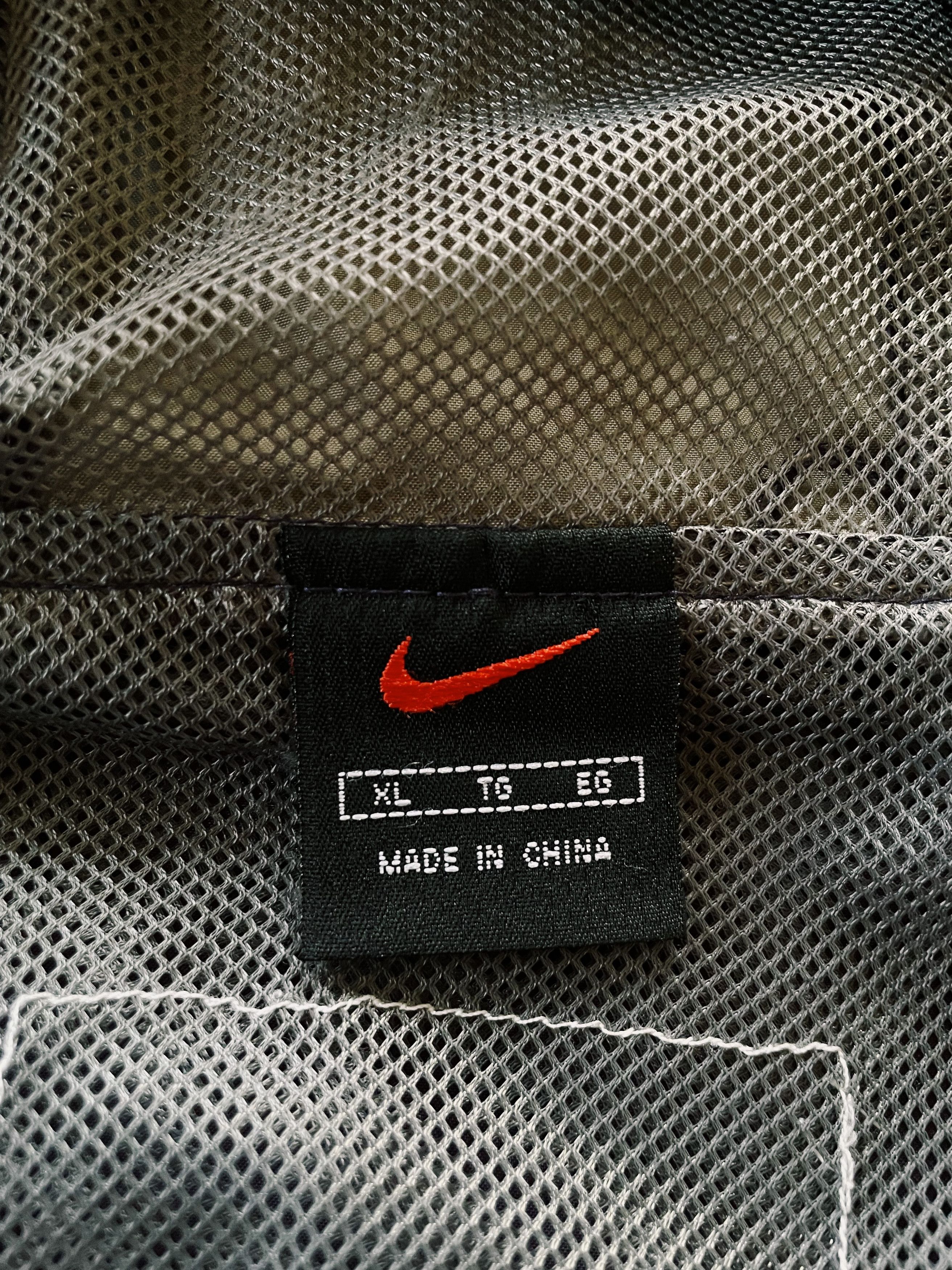 Japanese Brand × Nike × Vintage Vintage Y2K Nike Japan Clima Fit Pullover Hooded Windbreaker Size US XL / EU 56 / 4 - 5 Thumbnail