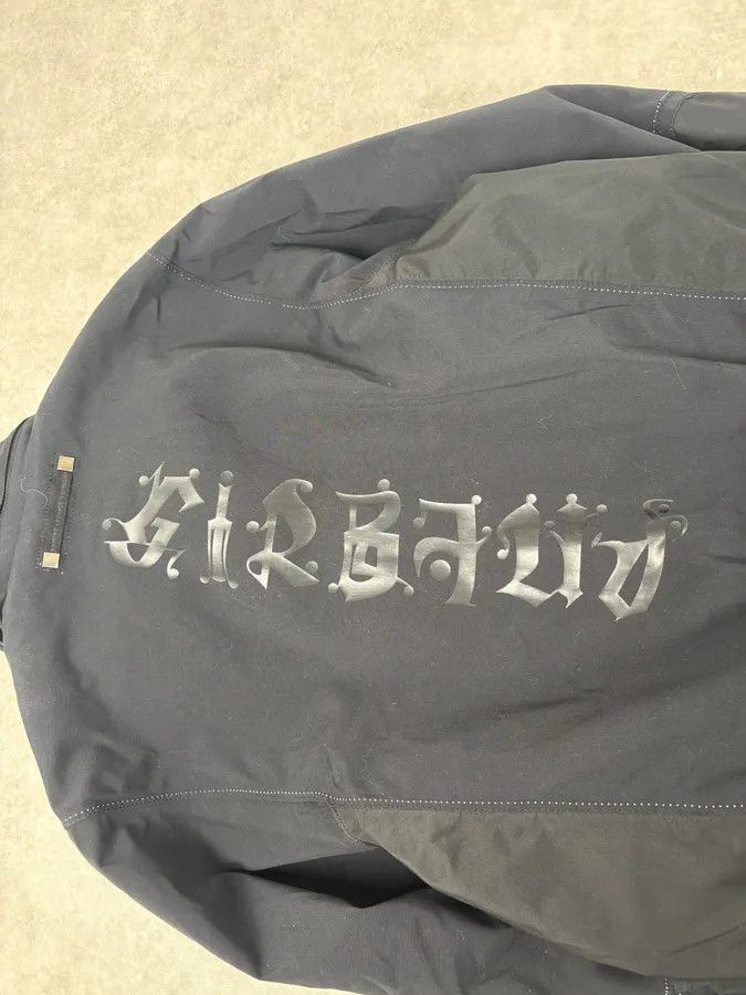 Marithe + Francois Girbaud 2000s Marithé + François Girbaud Active Black Windbreaker Nylon Gothic Jacket Size US M / EU 48-50 / 2 - 8 Thumbnail