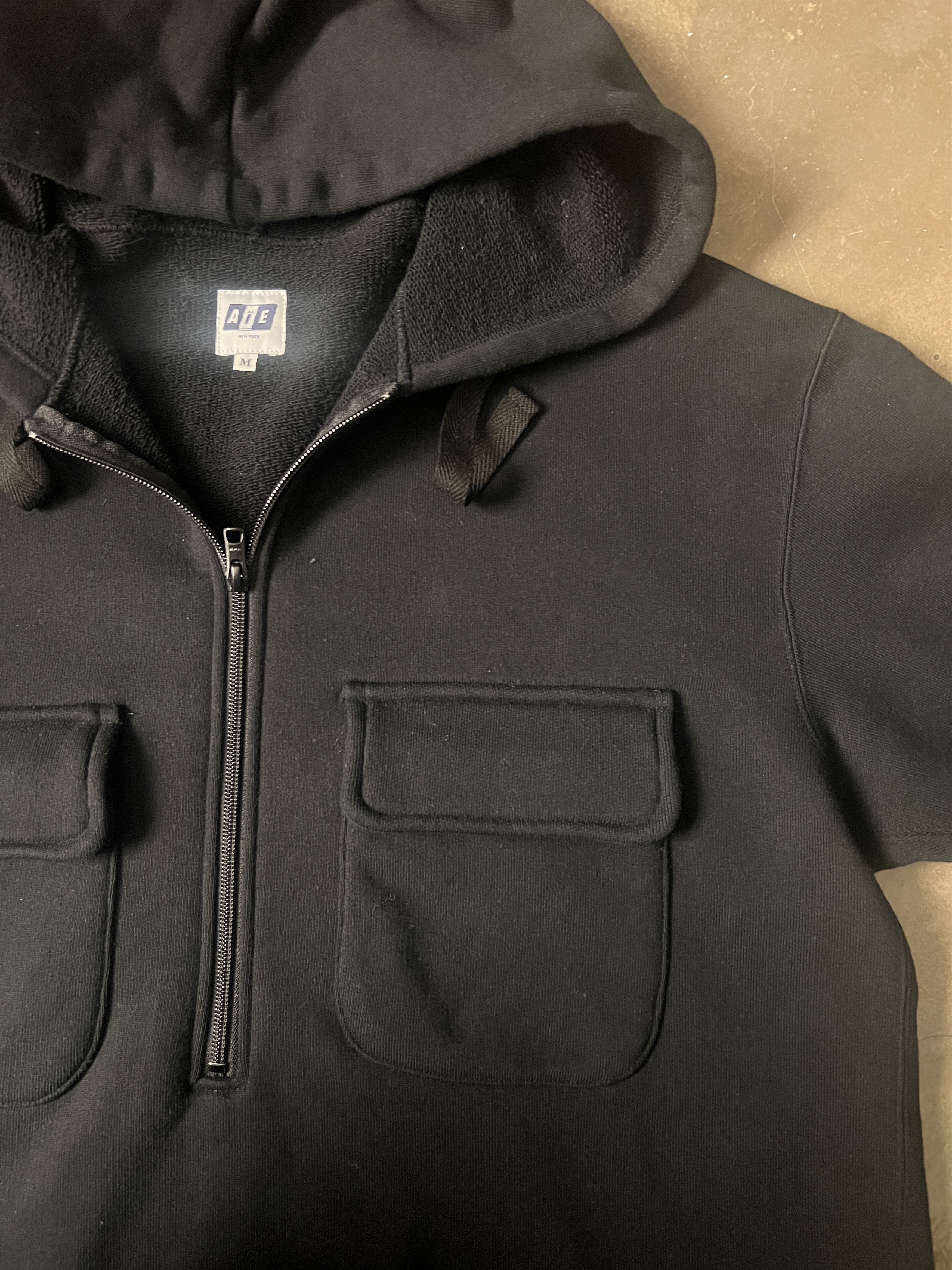 Nepenthes AIE New York SPO Hoodie black Size Size US M / EU 48-50 / 2 - 2 Thumbnail