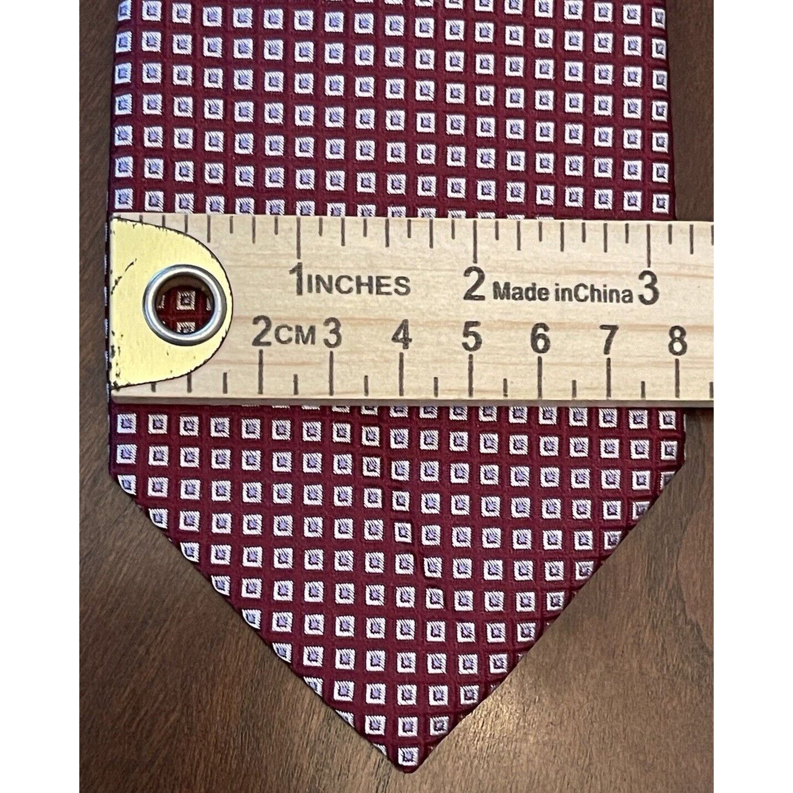 Tommy Hilfiger Tommy Hilfiger 100% Silk Men’s Neck Tie Made in China Size ONE SIZE - 4 Thumbnail