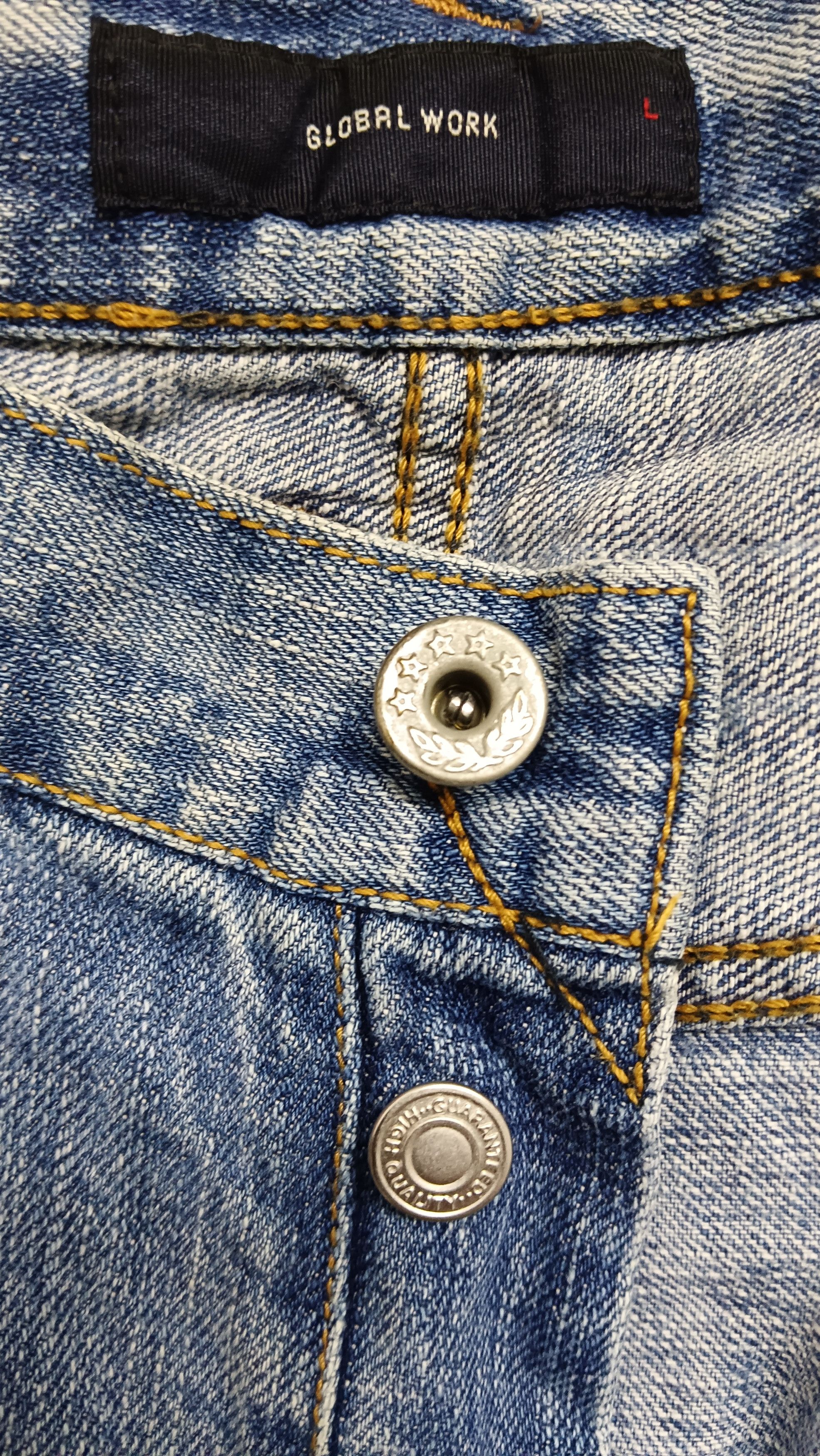 Global Work Global Work Selvedge Distressed Denim Size US 32 / EU 48 - 9 Thumbnail