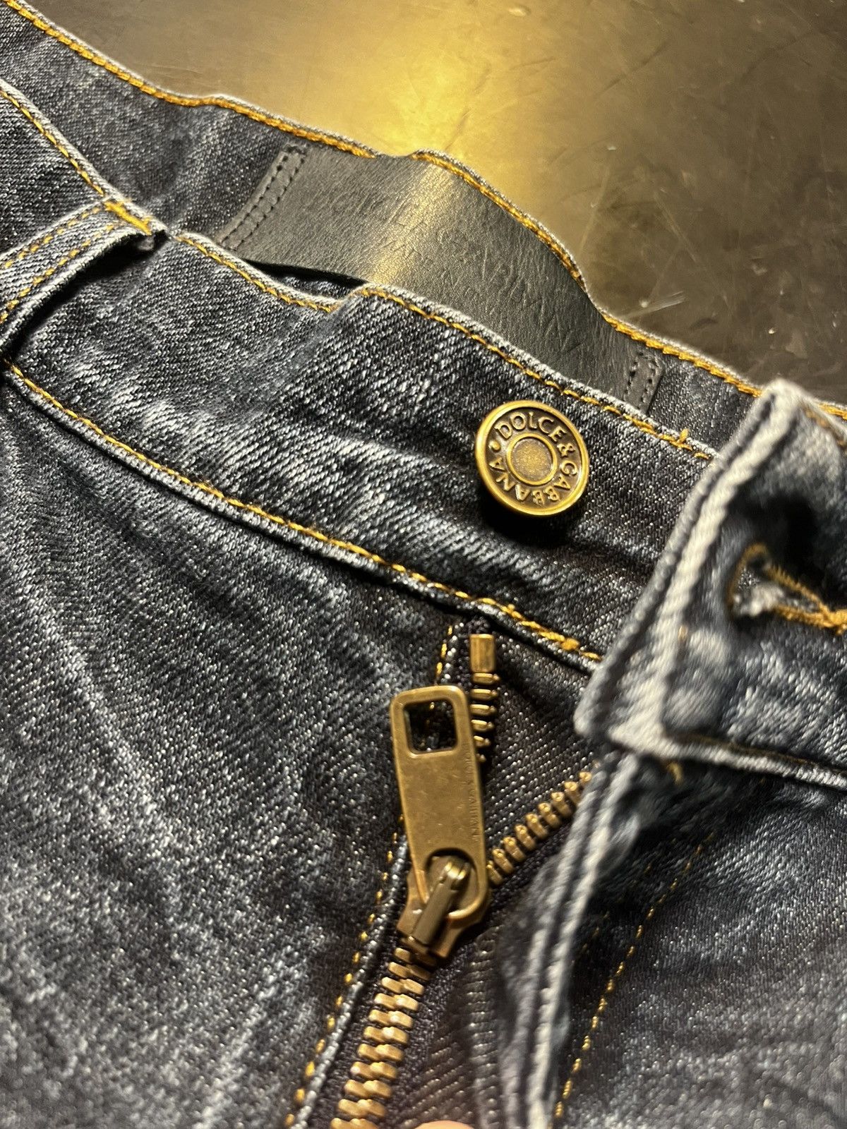 Dolce & Gabbana D&G bee denim Size US 32 / EU 48 - 3 Thumbnail