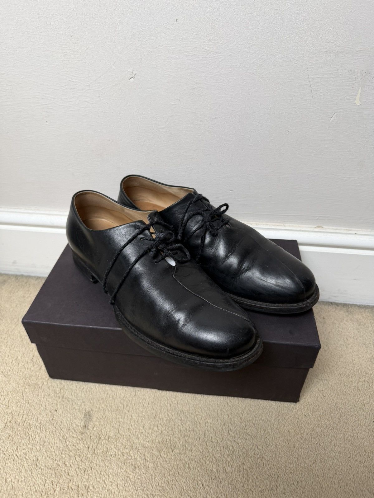 Cherevichkiotvichki × Yohji Yamamoto Cherevichkiotvichki x Yohji Yamamoto Derby Size US 9 / EU 42 - 5 Thumbnail
