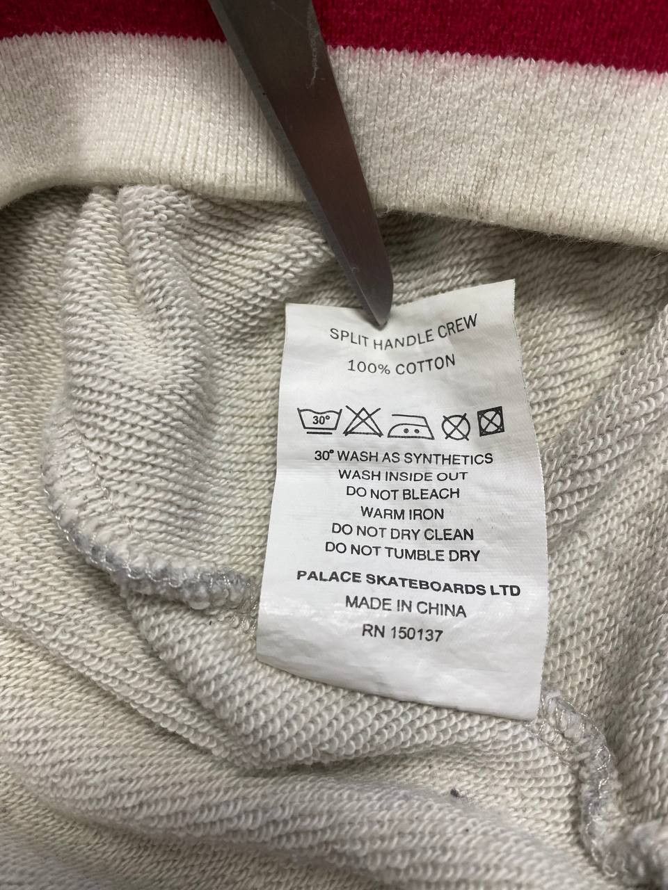 Palace Palace Crewneck Sweatshirt Big Logo Size US S / EU 44-46 / 1 - 5 Thumbnail