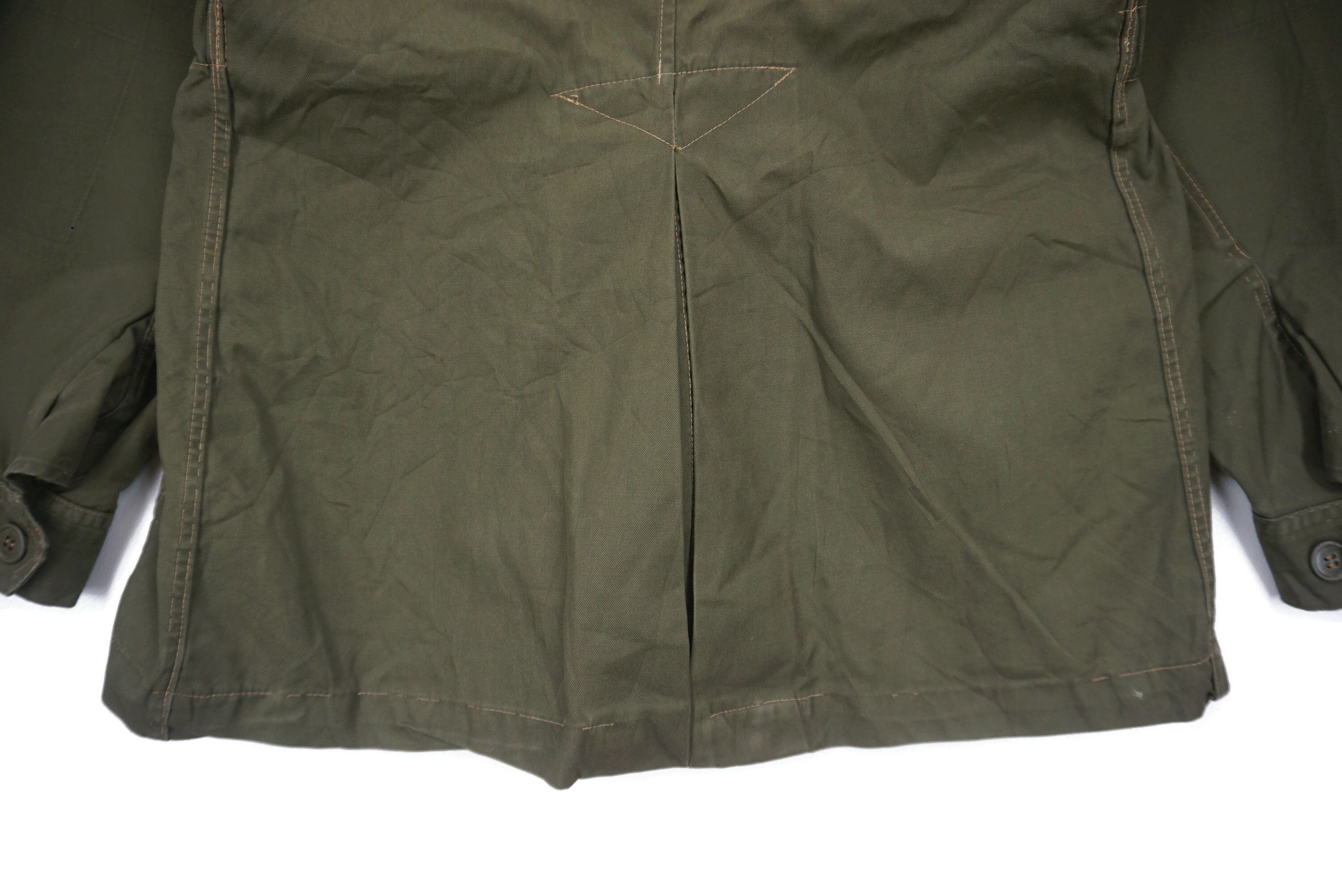 Vintage Panzera and Bove Caserta Italy 11-9-1973 Army Field Jacket Size US M / EU 48-50 / 2 - 17 Thumbnail