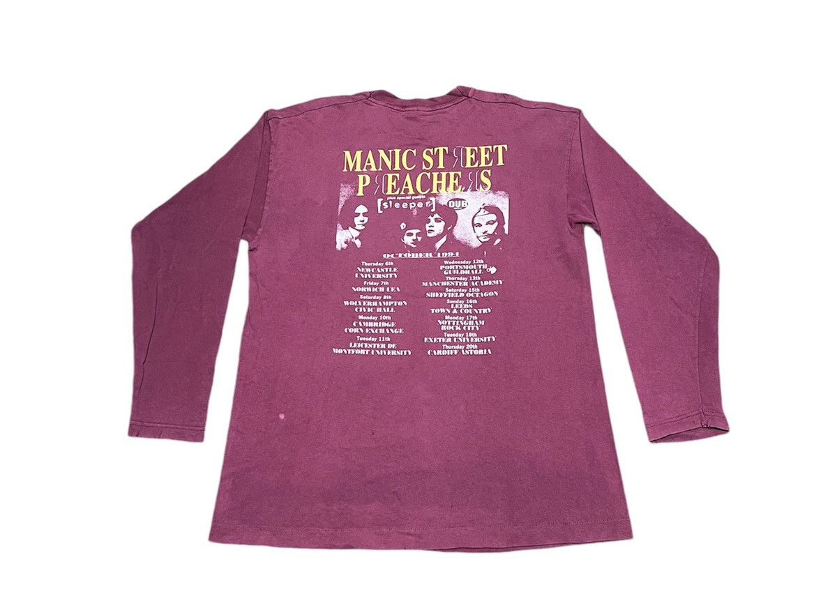 Band Tees × Vintage Vintage Manic Street Preachers Size US L / EU 52-54 / 3 - 2 Thumbnail