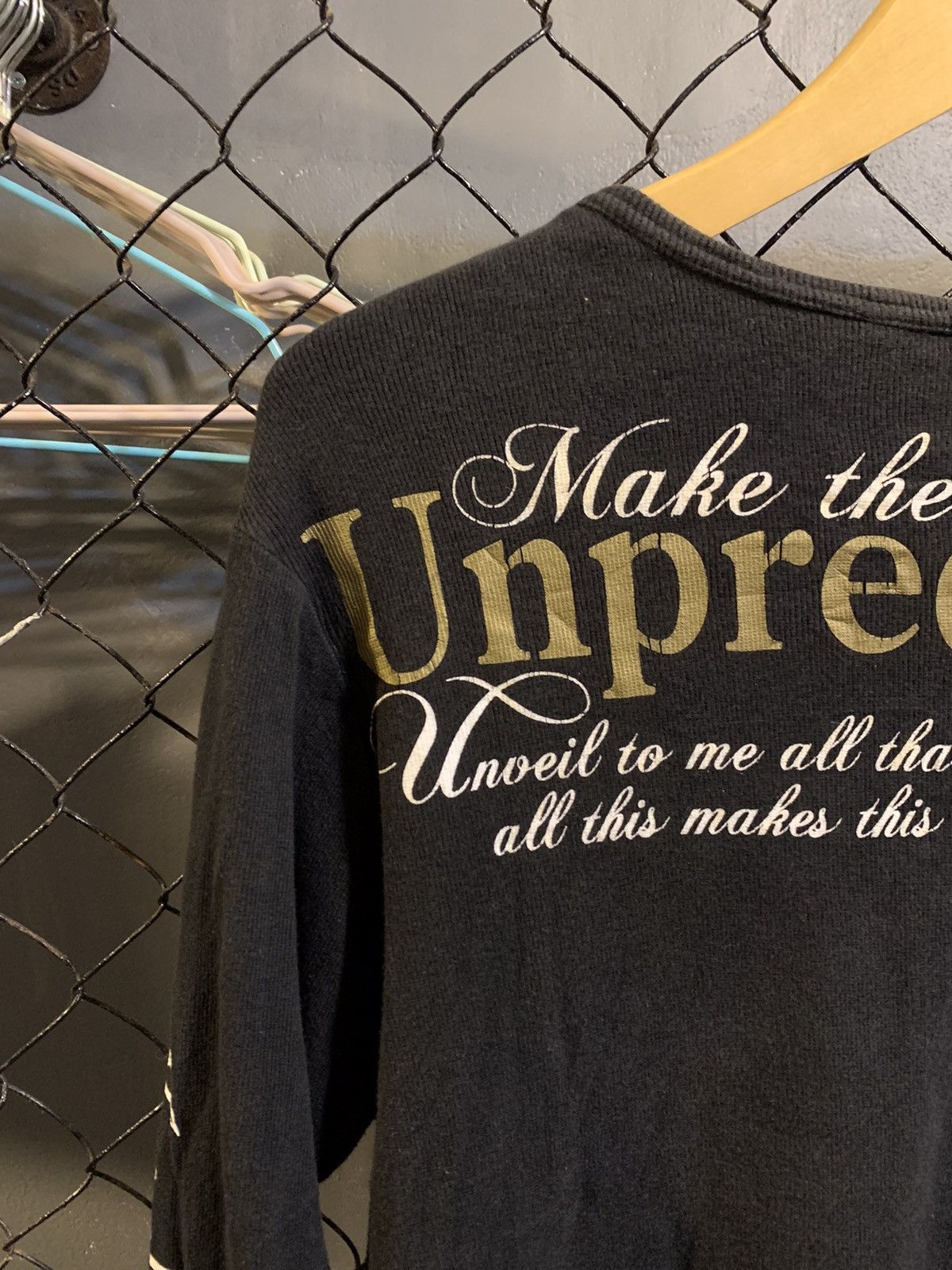 Beauty Beast × If Six Was Nine × Le Grande Bleu (L.G.B.) Y2K Impala Poem Longsleeve Size US M / EU 48-50 / 2 - 8 Thumbnail