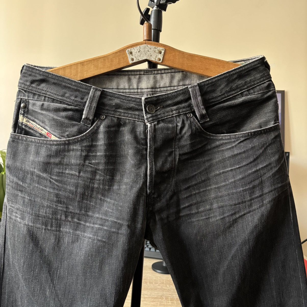 Diesel Vintage Y2K Diesel Italy Jeans Hedi Slimane Style Size US 34 / EU 50 - 3 Thumbnail