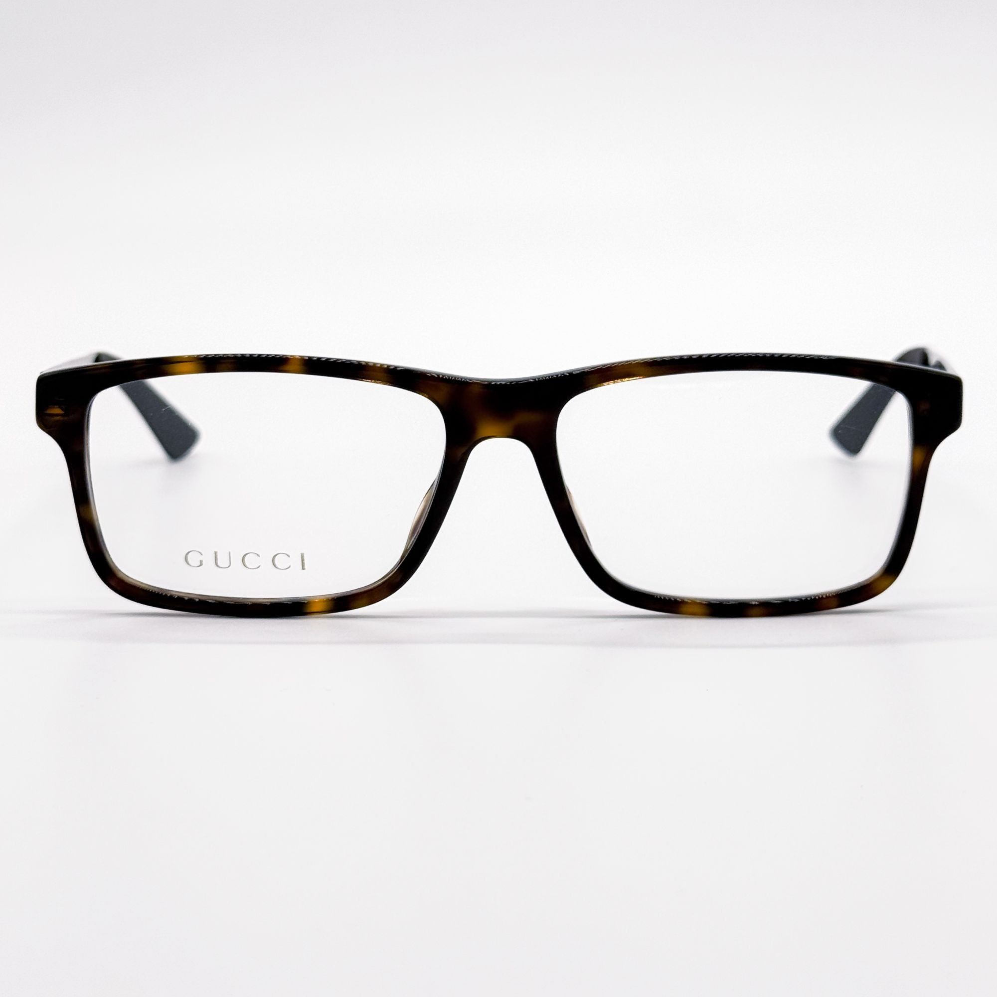 Gucci NEW GG0692O 002 GUCCI MEN HAVANA GREEN EYEGLASSES GUCCI Size ONE SIZE - 4 Thumbnail