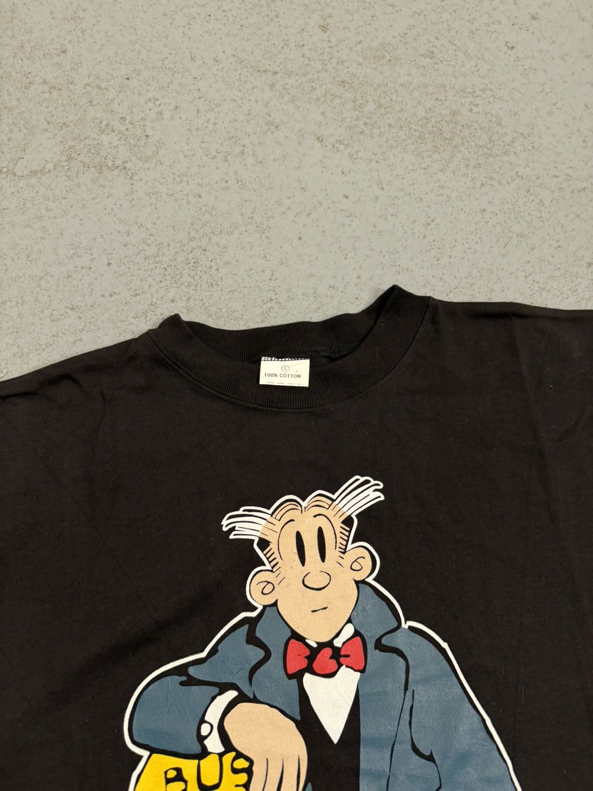 Cartoon Network Vintage 1994 Dagwood Cartoon Popey TV -comic T-Shirt Size US L / EU 52-54 / 3 - 5 Thumbnail