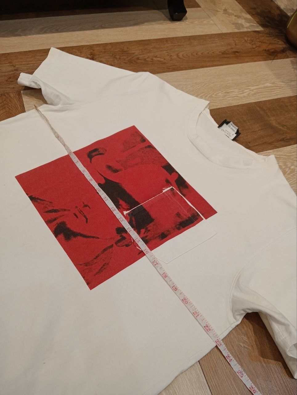 Raf Simons Calvin Klein 205W39NYC Andy Warhol Dennis Hopper T-shirt Size US XXL / EU 58 / 5 - 11 Thumbnail