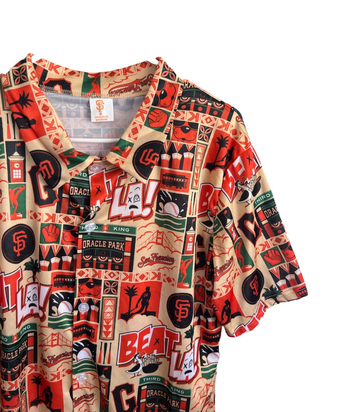 MLB San Fransisco Giants Oracle Park Polo Shirt Size Medium Size US M / EU 48-50 / 2 - 3 Thumbnail