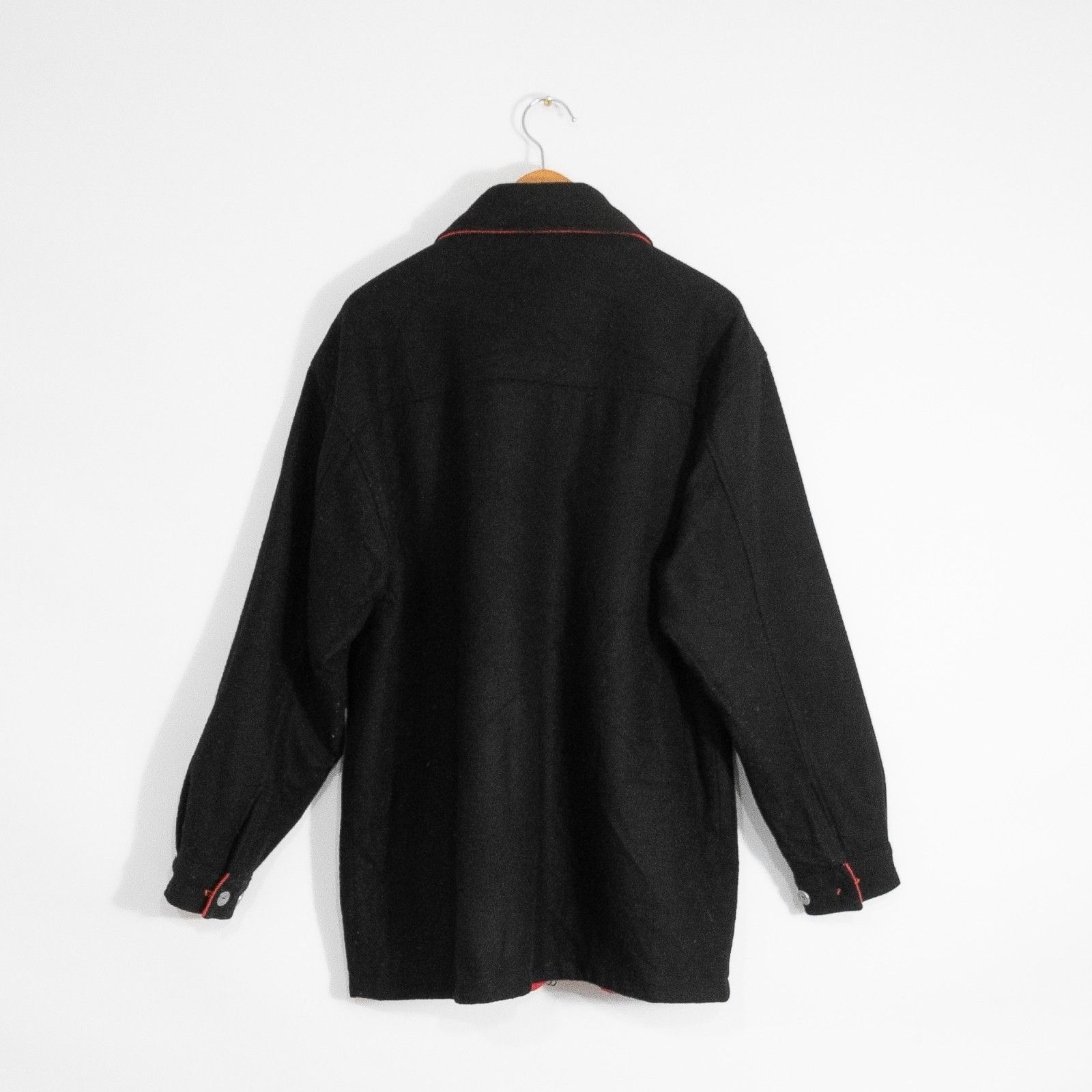 Marlboro Vintage Marlboro Unlimited Reversible Wool Jacket Medium Size US M / EU 48-50 / 2 - 12 Thumbnail