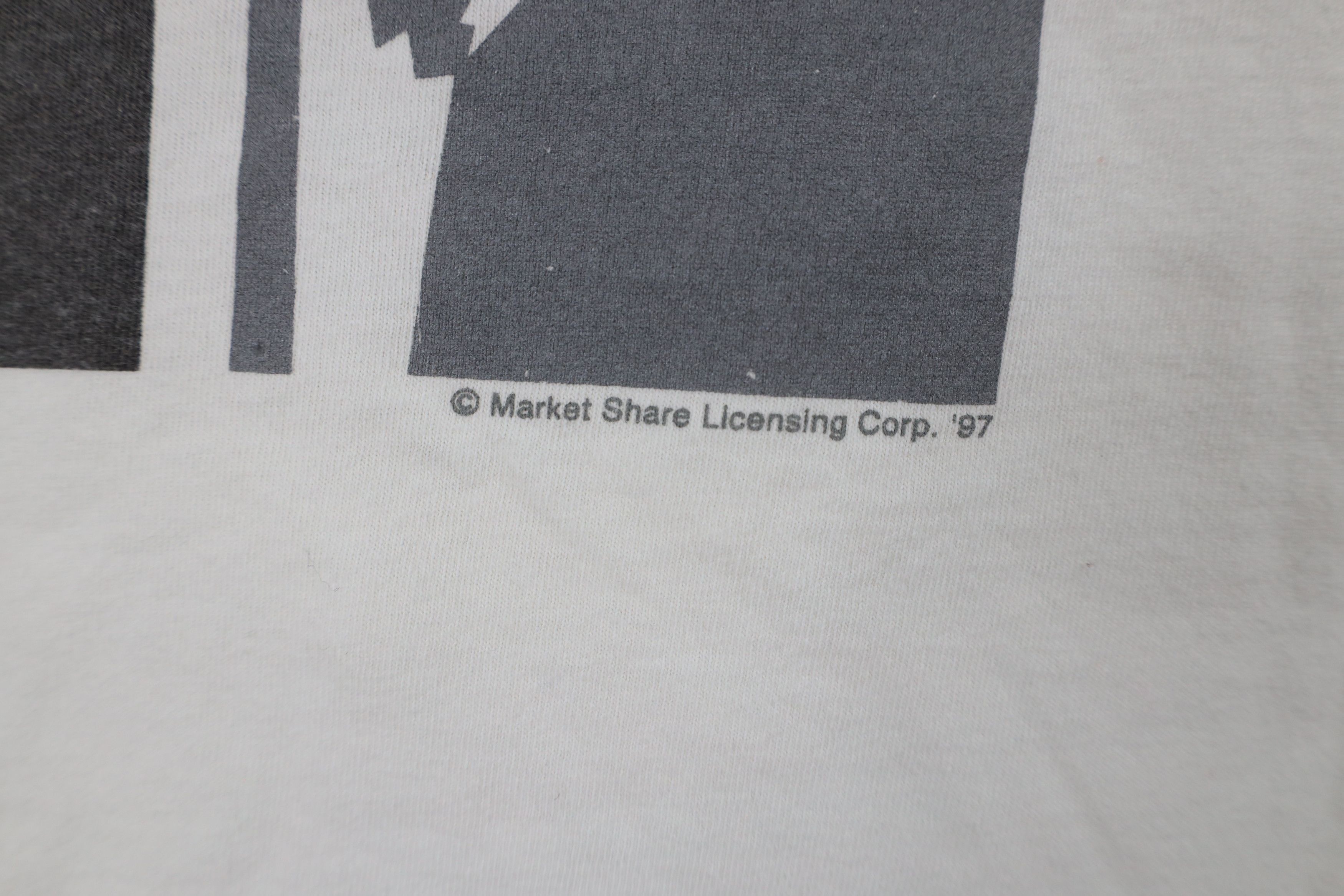 Vintage Vintage 90s Streetwear Spell Out Teed Off Golf T-Shirt Size US L / EU 52-54 / 3 - 11 Thumbnail