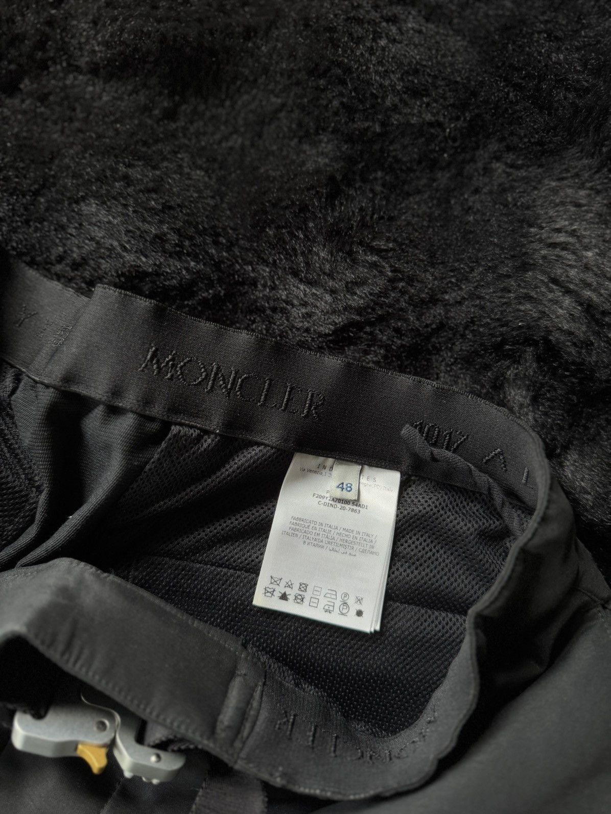 1017 ALYX 9SM × Moncler Moncler Alyx Pants Size US 32 / EU 48 - 6 Thumbnail