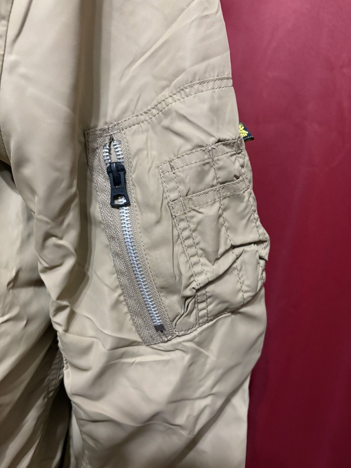 Alpha Industries Alpha Industries Flight Jacket L-2B Pilot Bomber Coat Grail Size US L / EU 52-54 / 3 - 2 Thumbnail