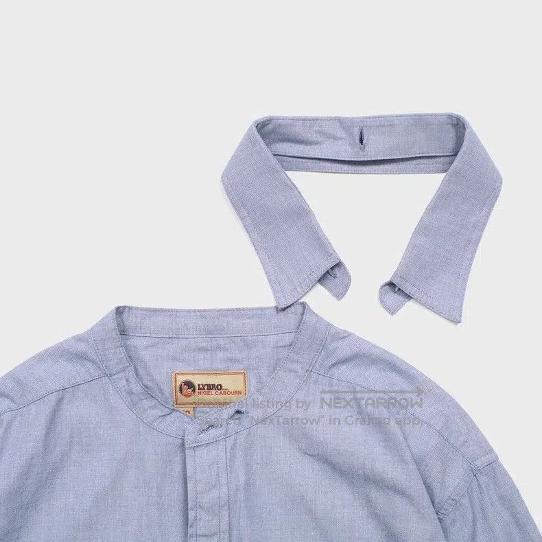 Nigel Cabourn Nigel Cabourn Shirt Size US L / EU 52-54 / 3 - 7 Thumbnail