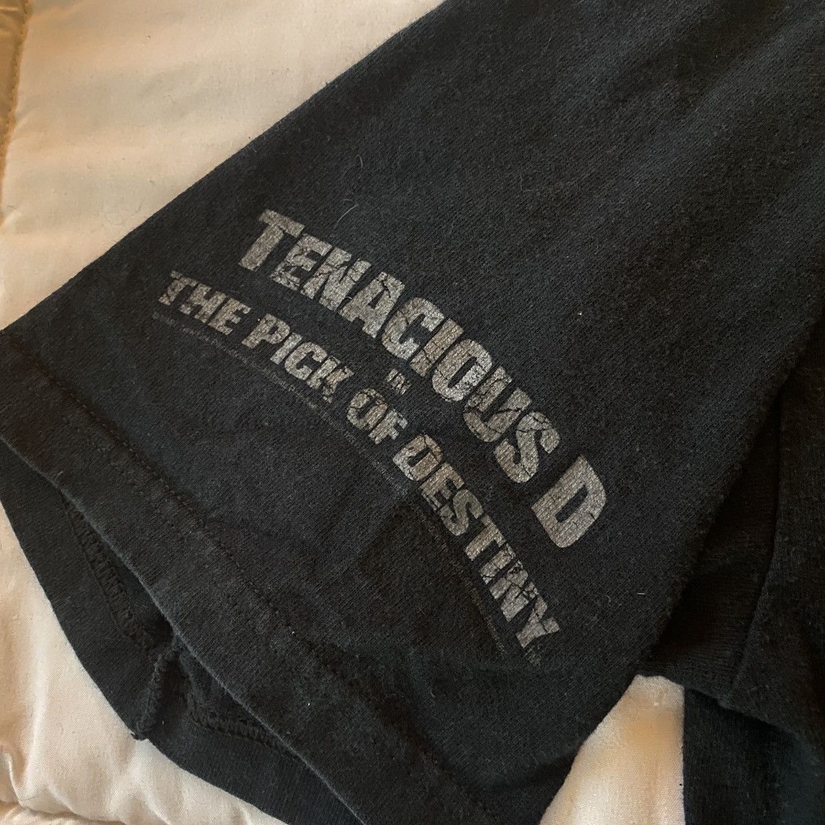 Band Tees Tenacious D The Pick of Destiny Black T-Shirt Size US M / EU 48-50 / 2 - 3 Thumbnail