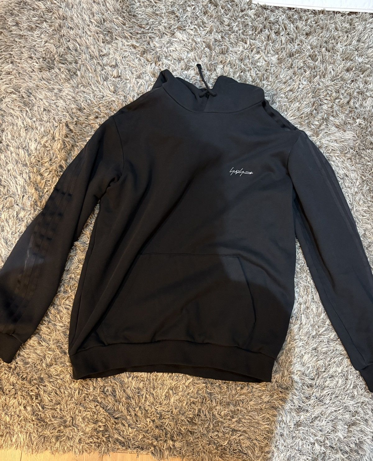 Y-3 Y-3 KURO Hoodie Size US M / EU 48-50 / 2 - 1 Thumbnail