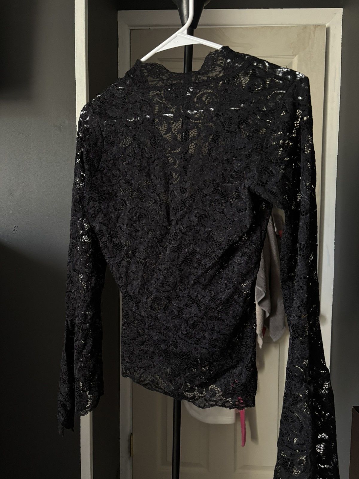 I.AM.GIA I.AM.GIA GEMMA TOP - BLACK Size M / US 6-8 / IT 42-44 - 4 Thumbnail