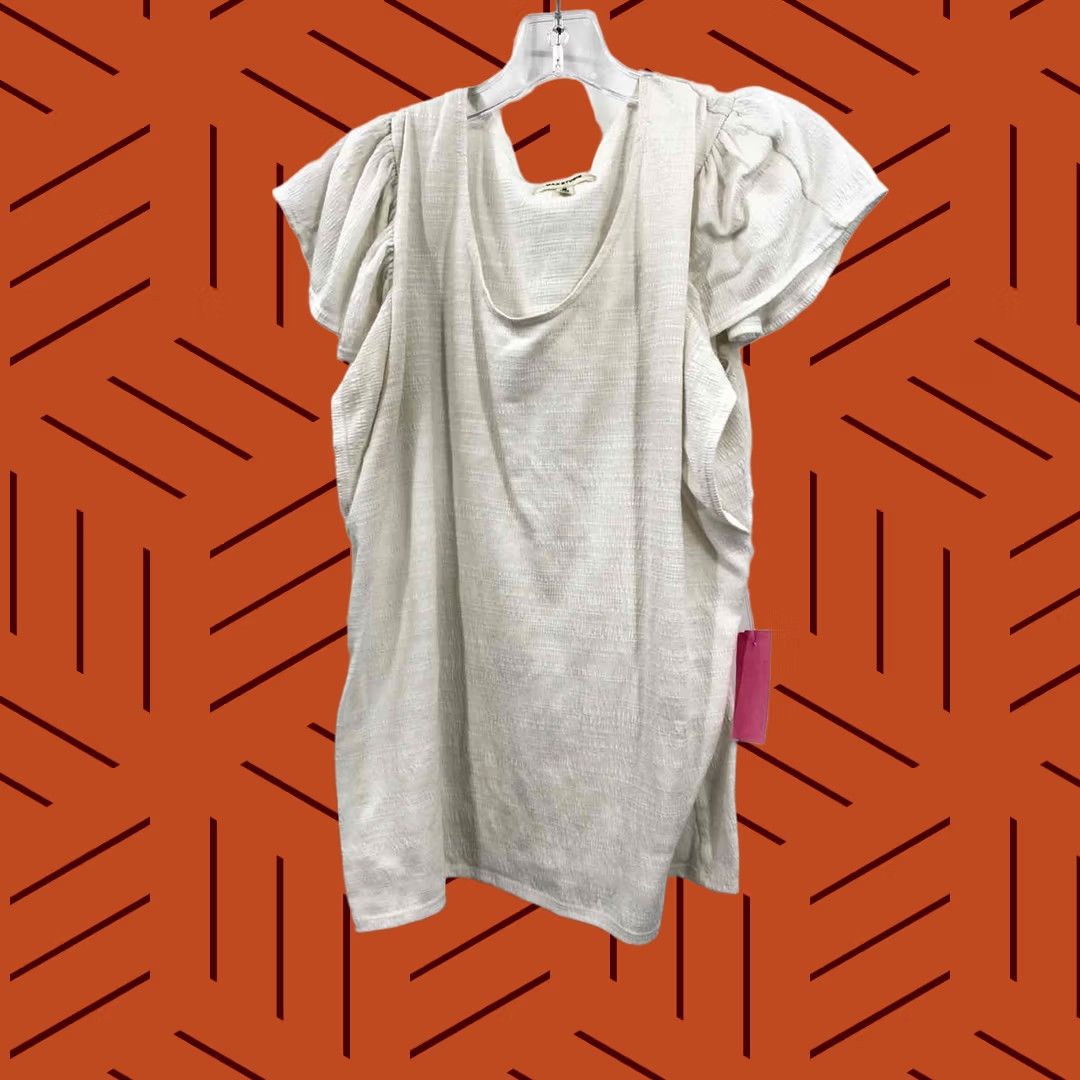 Vintage Pre-Owned Max Studio White Size Medium Blouse Size M / US 6-8 / IT 42-44 - 1 Thumbnail