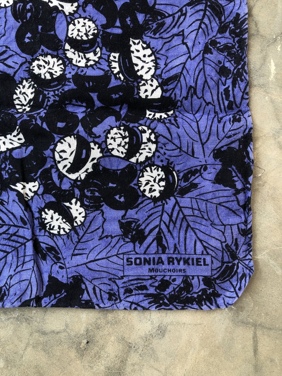 Sonia Rykiel Vintage Sonia Rykiel Handkerchief Neckerchief Bandana Size ONE SIZE - 5 Thumbnail