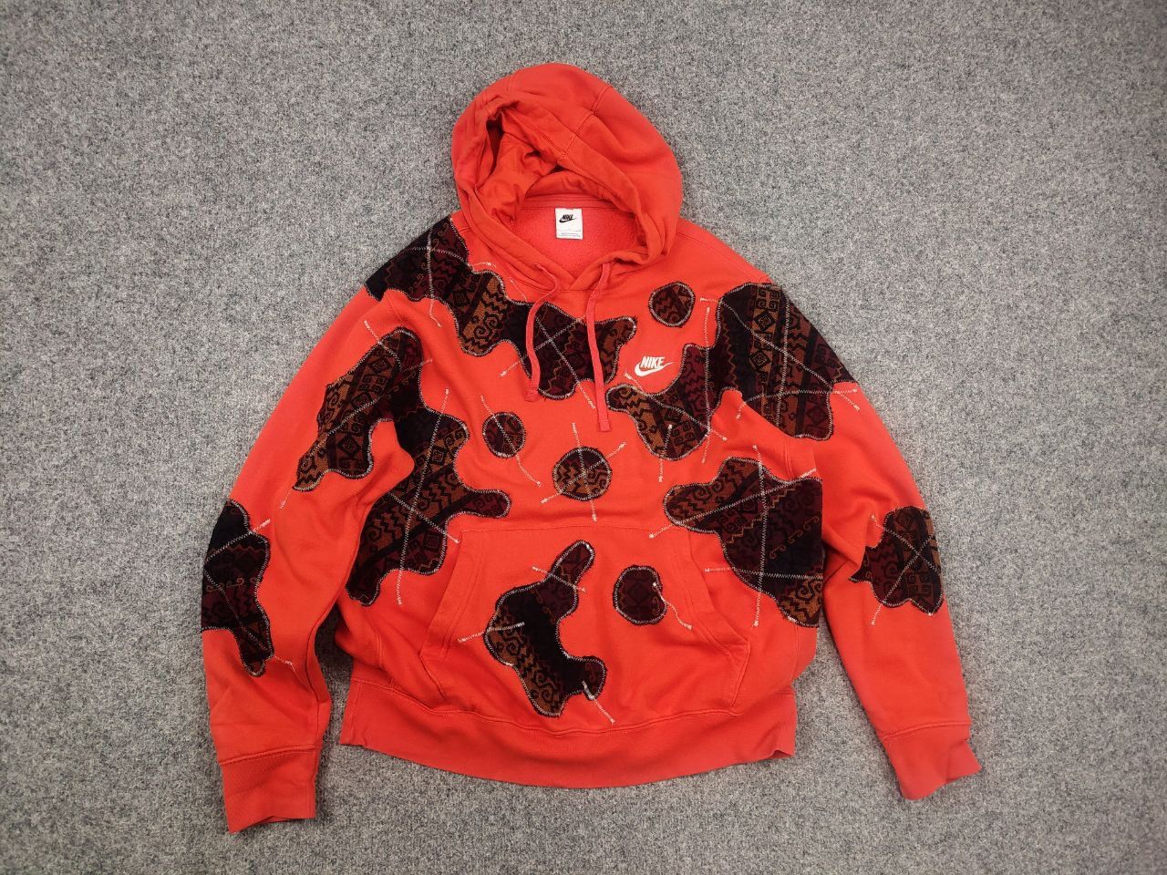 Nike Nike Exclusive custom poison Vintage Style Orange Hoodie Y2K Size US L / EU 52-54 / 3 - 7 Thumbnail