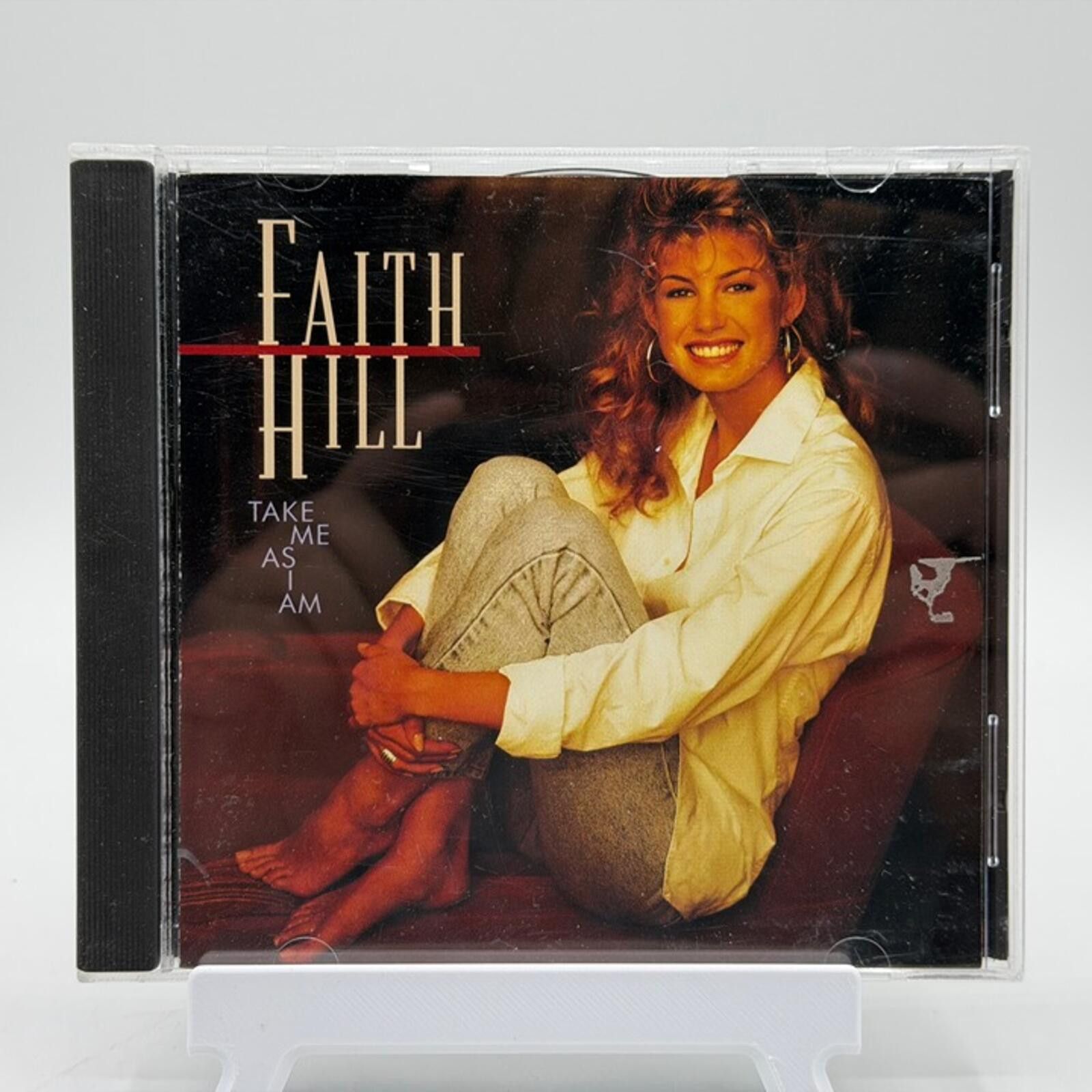 Other Faith Hill - Take Me As I Am (1993) - Audio CD - Country Size ONE SIZE - 1 Thumbnail
