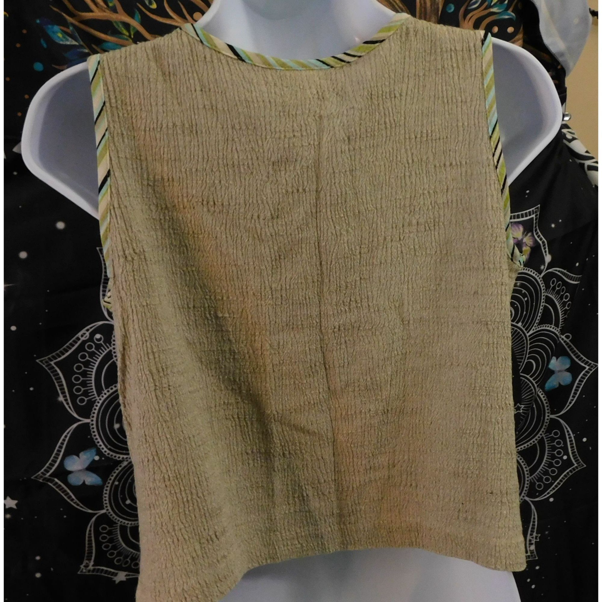 Other Vintage Nancy Bolen Petites For City Girl Rustic 80s Top Size M / US 6-8 / IT 42-44 - 2 Thumbnail